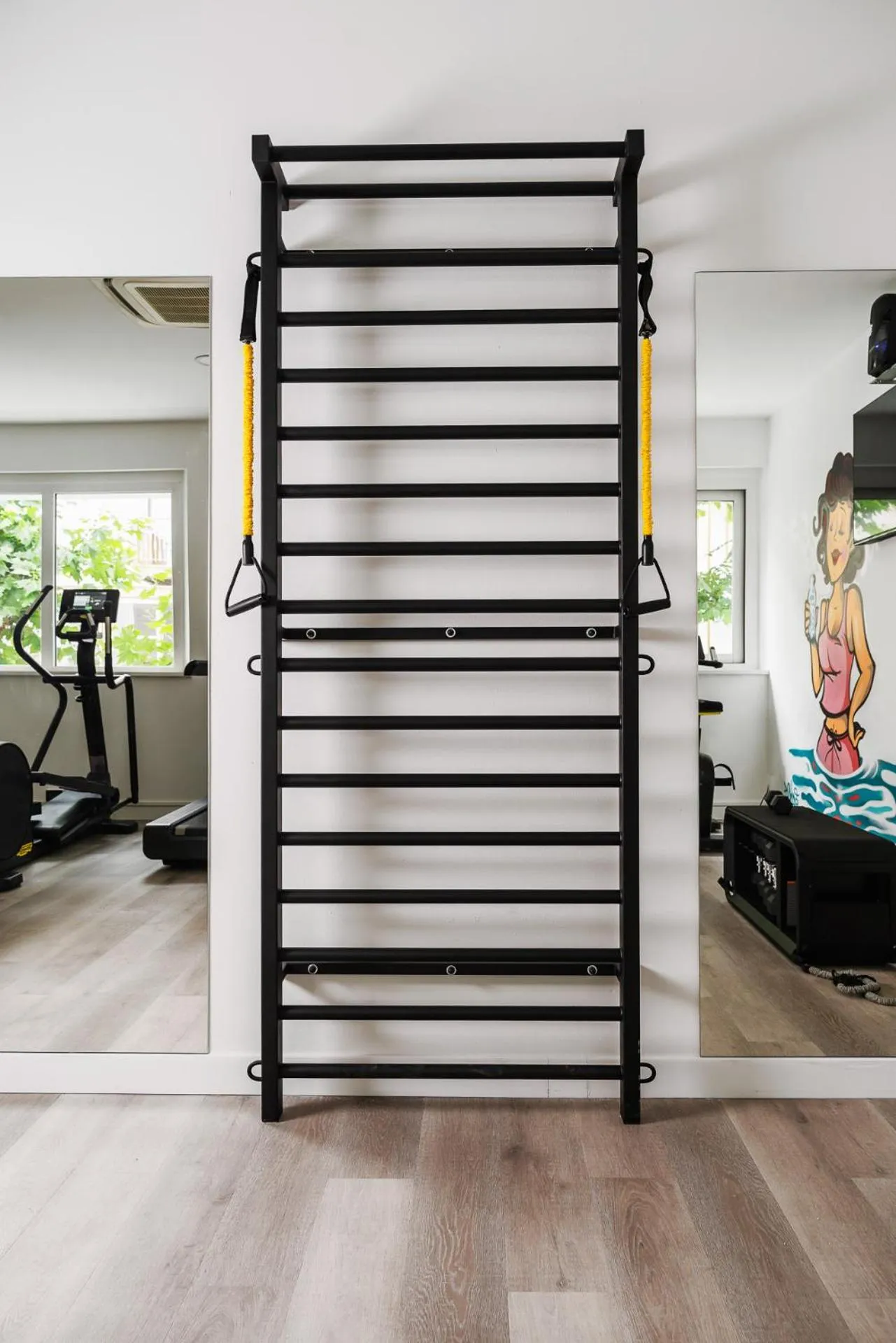 Fitness centre/facilities in Hotel Mediterraneo