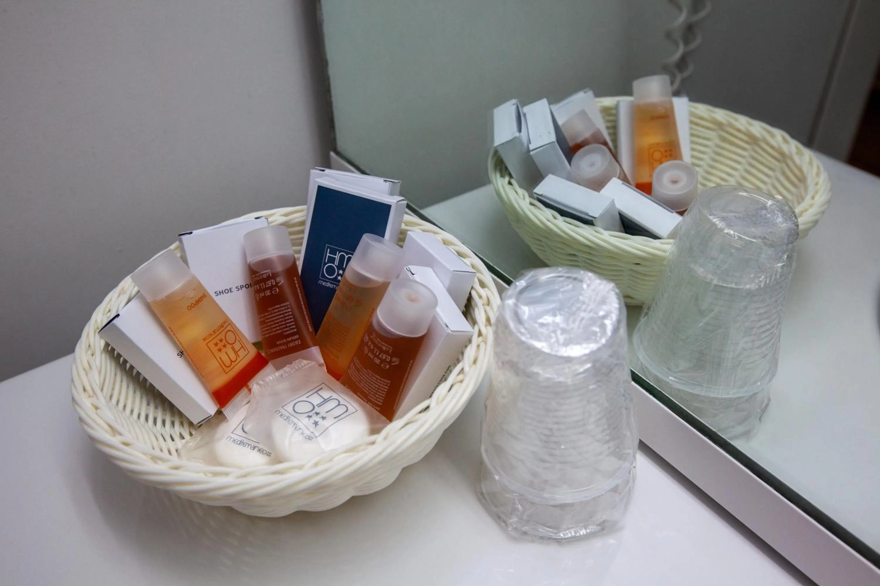 Bathroom in Hotel Mediterraneo