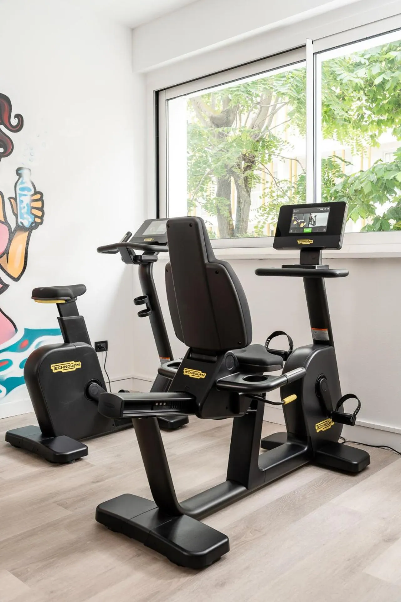 Fitness centre/facilities in Hotel Mediterraneo