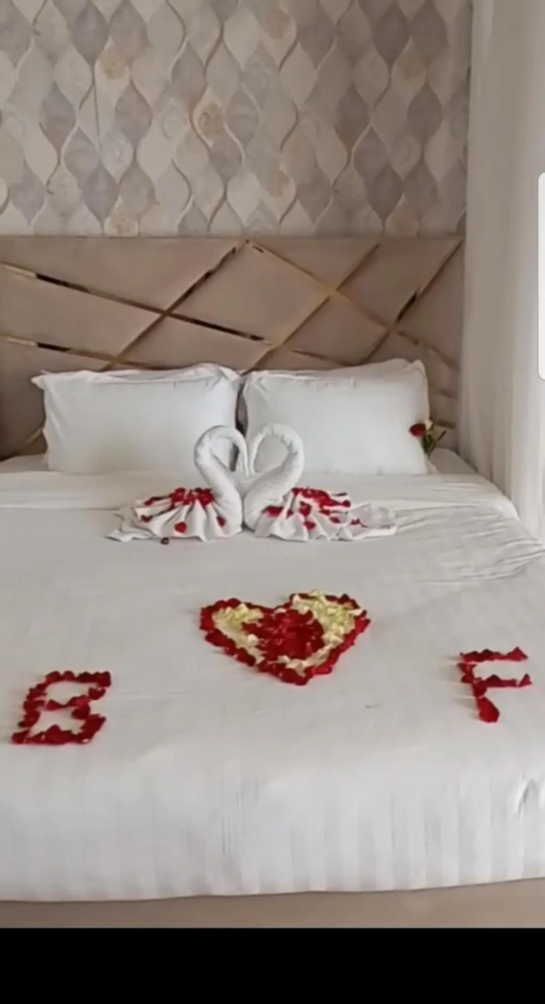 Photo of the whole room in The Voice Hotel