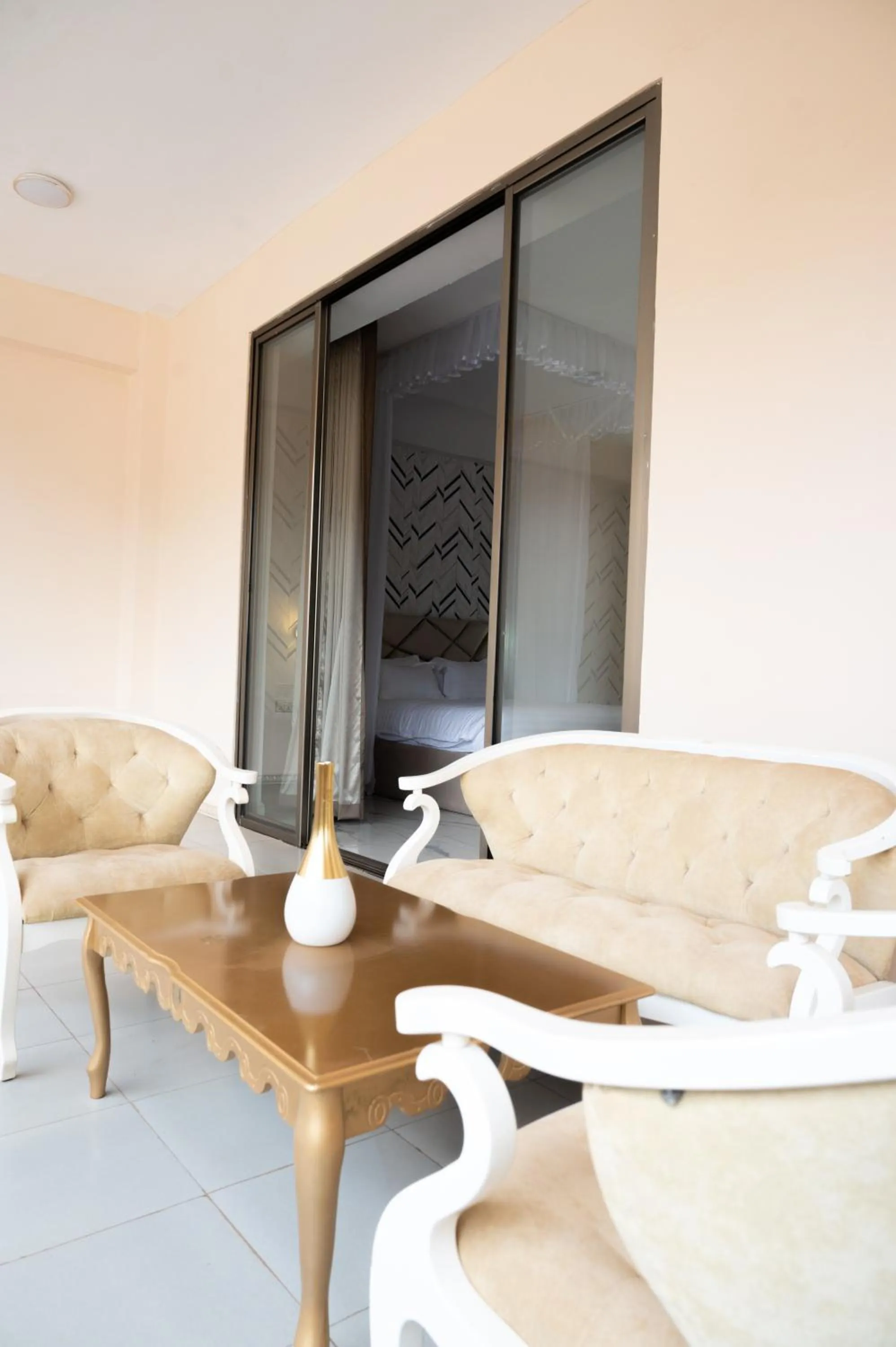 Balcony/Terrace in The Voice Hotel