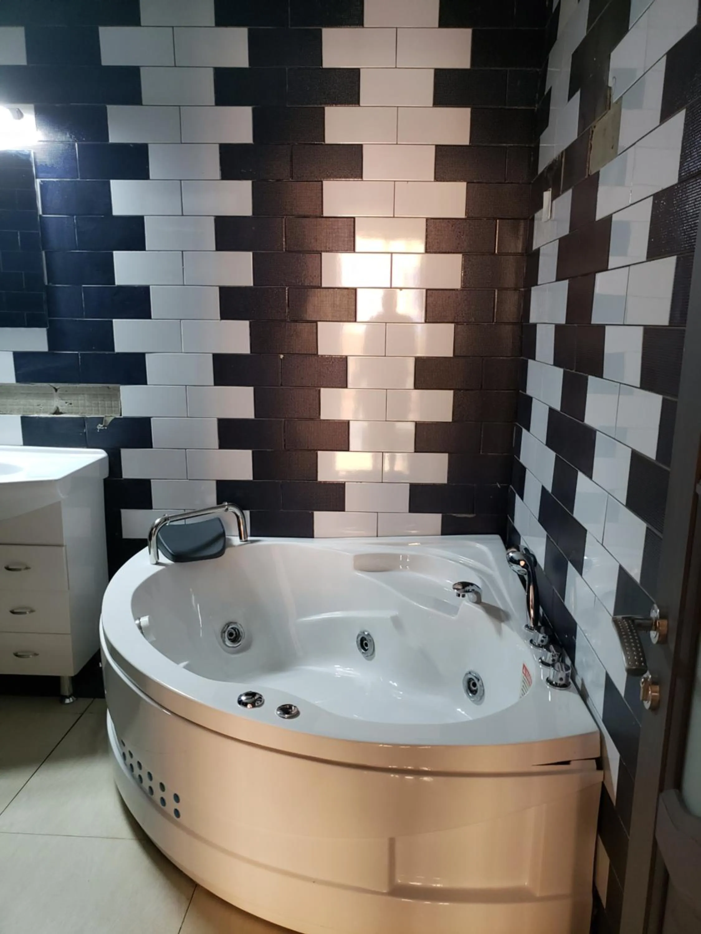 Bathroom in The Voice Hotel