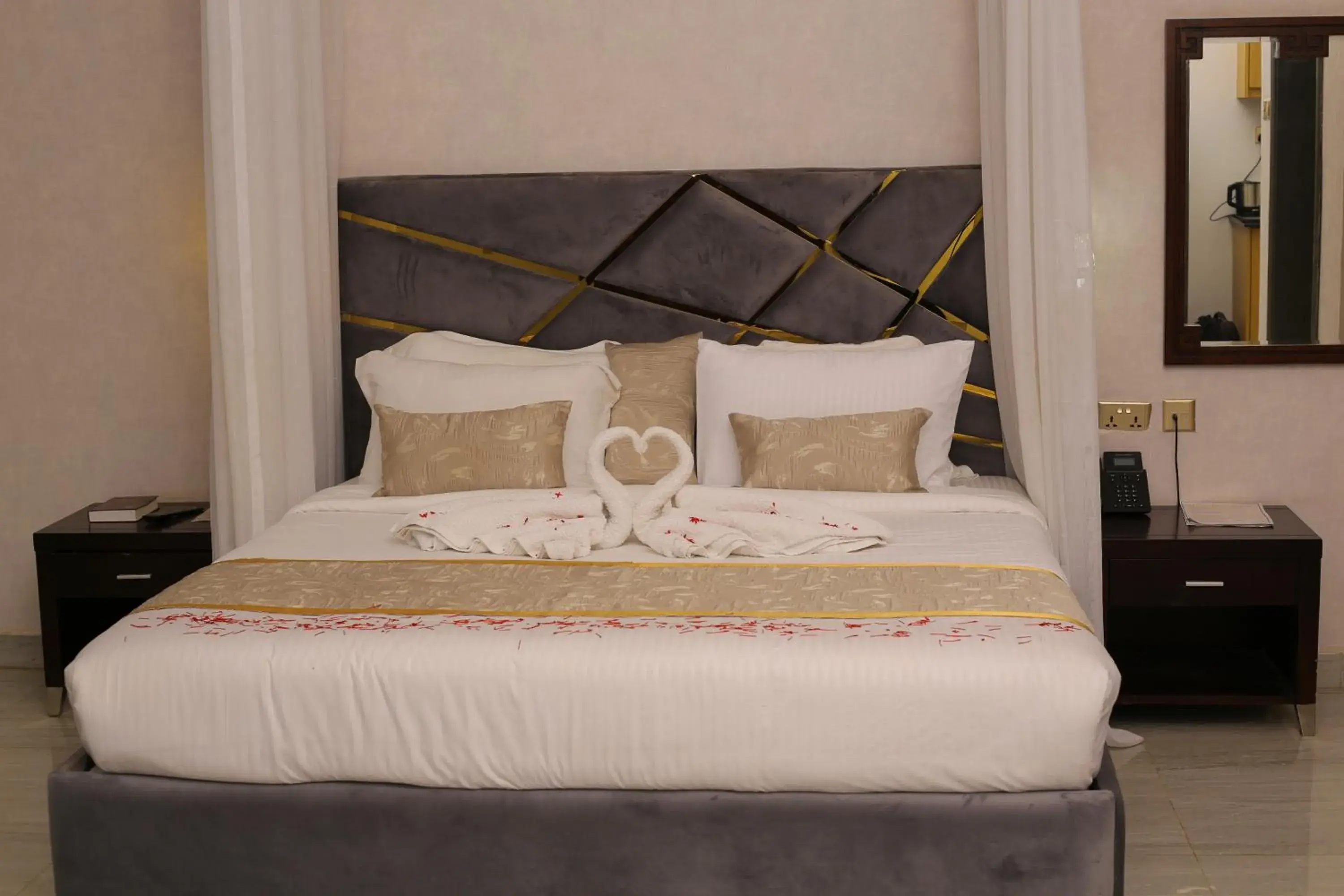 Deluxe Double Room in The Voice Hotel Deluxe Double Room in The Voice Hotel