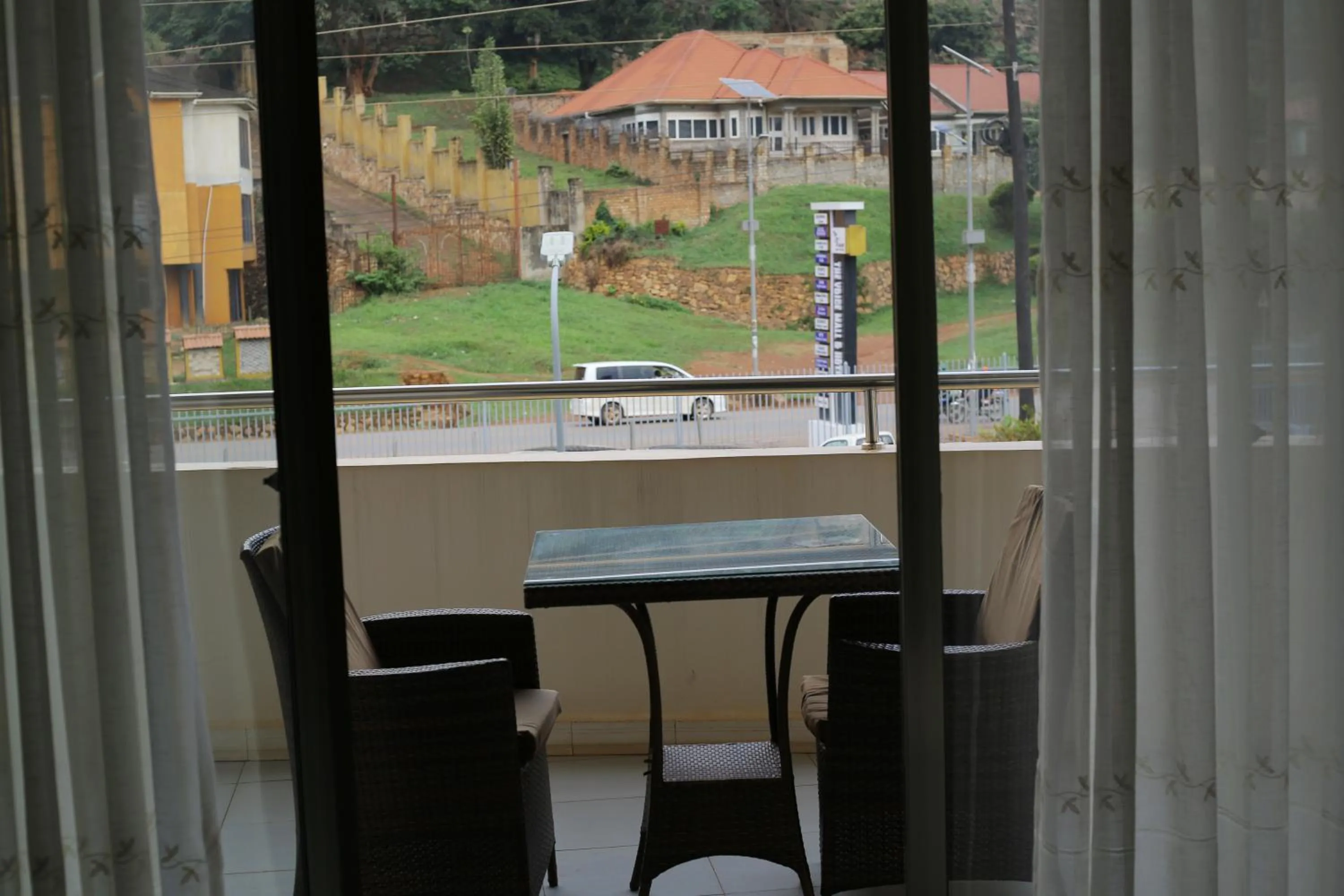 Balcony/Terrace in The Voice Hotel