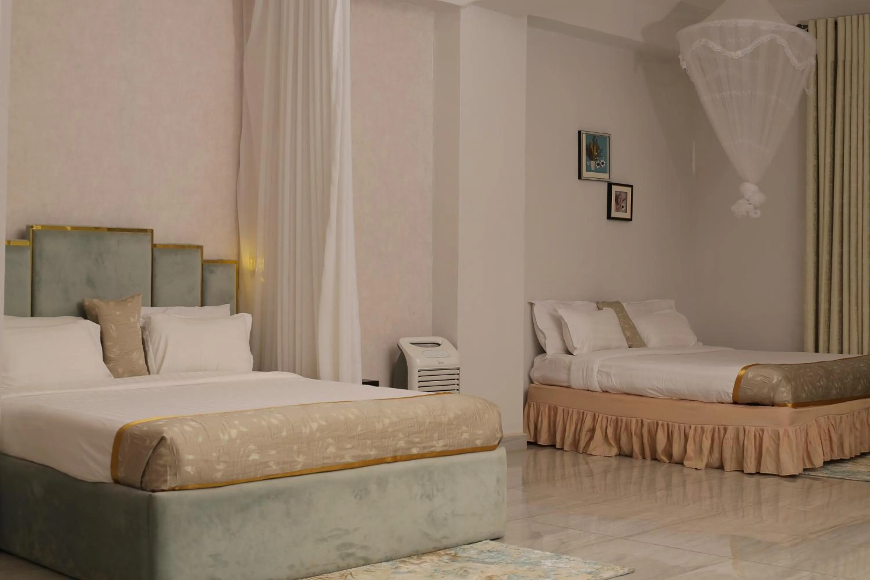 Bathroom in The Voice Hotel