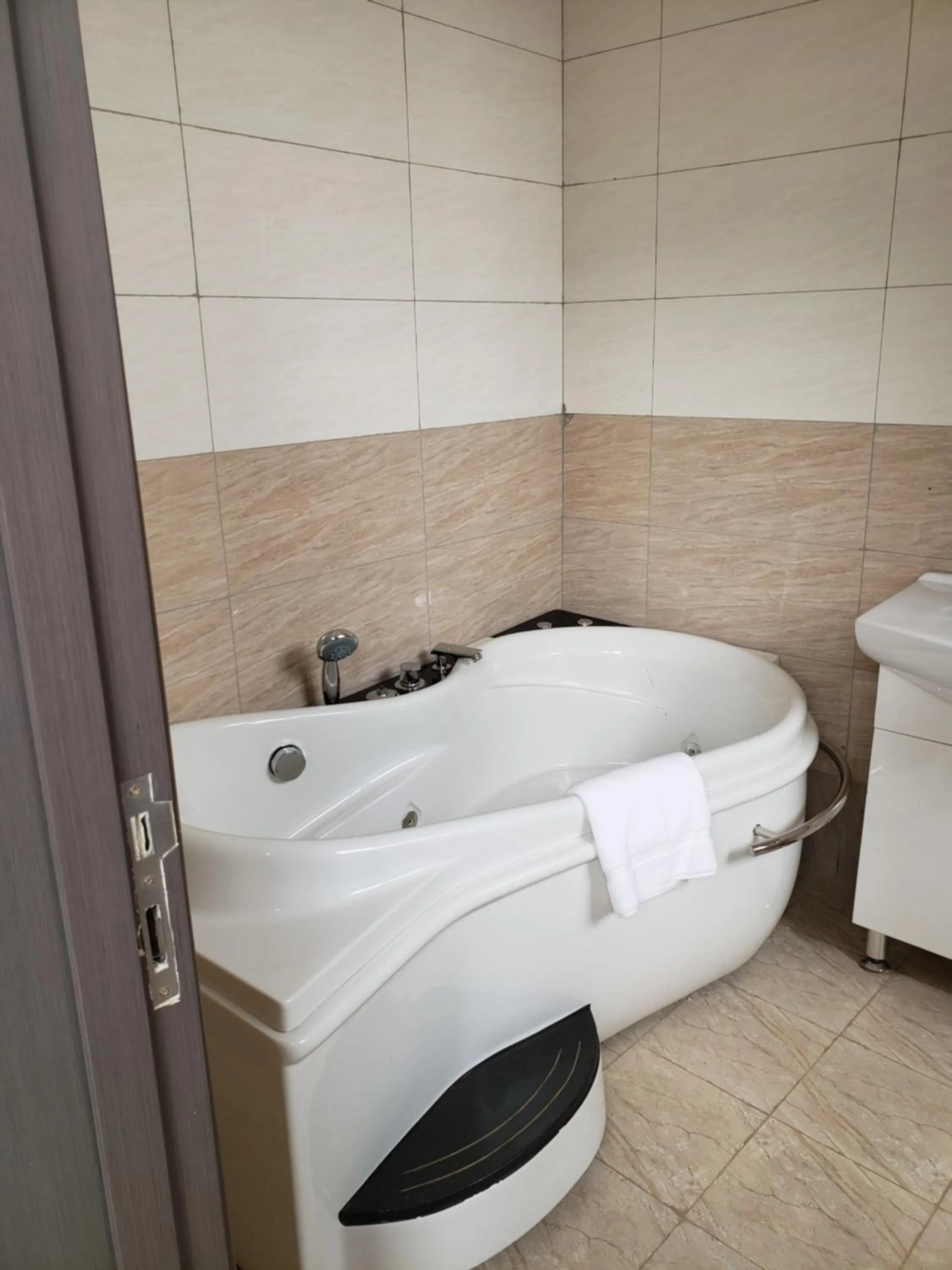 Bathroom in The Voice Hotel