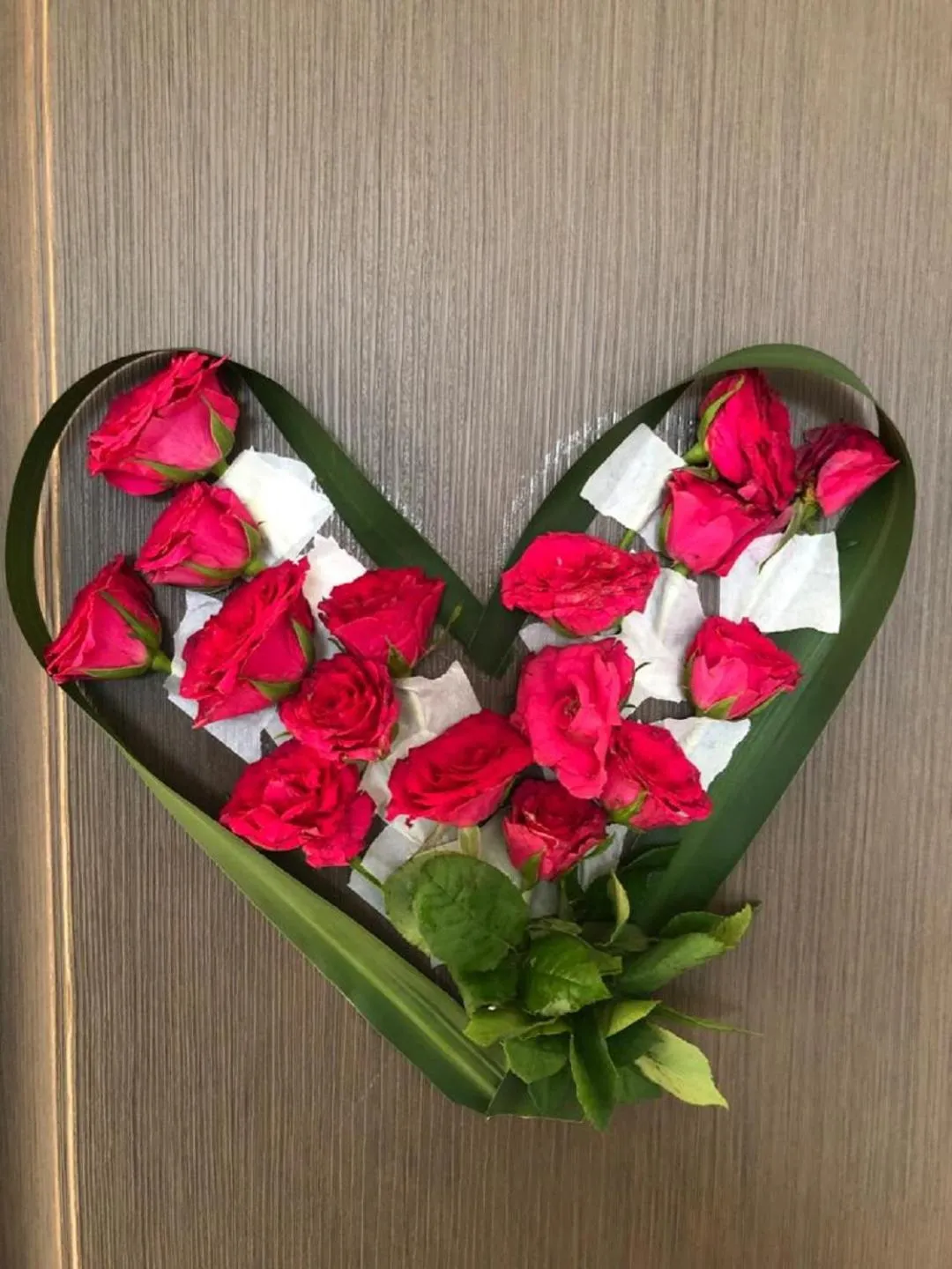 Decorative detail in The Voice Hotel