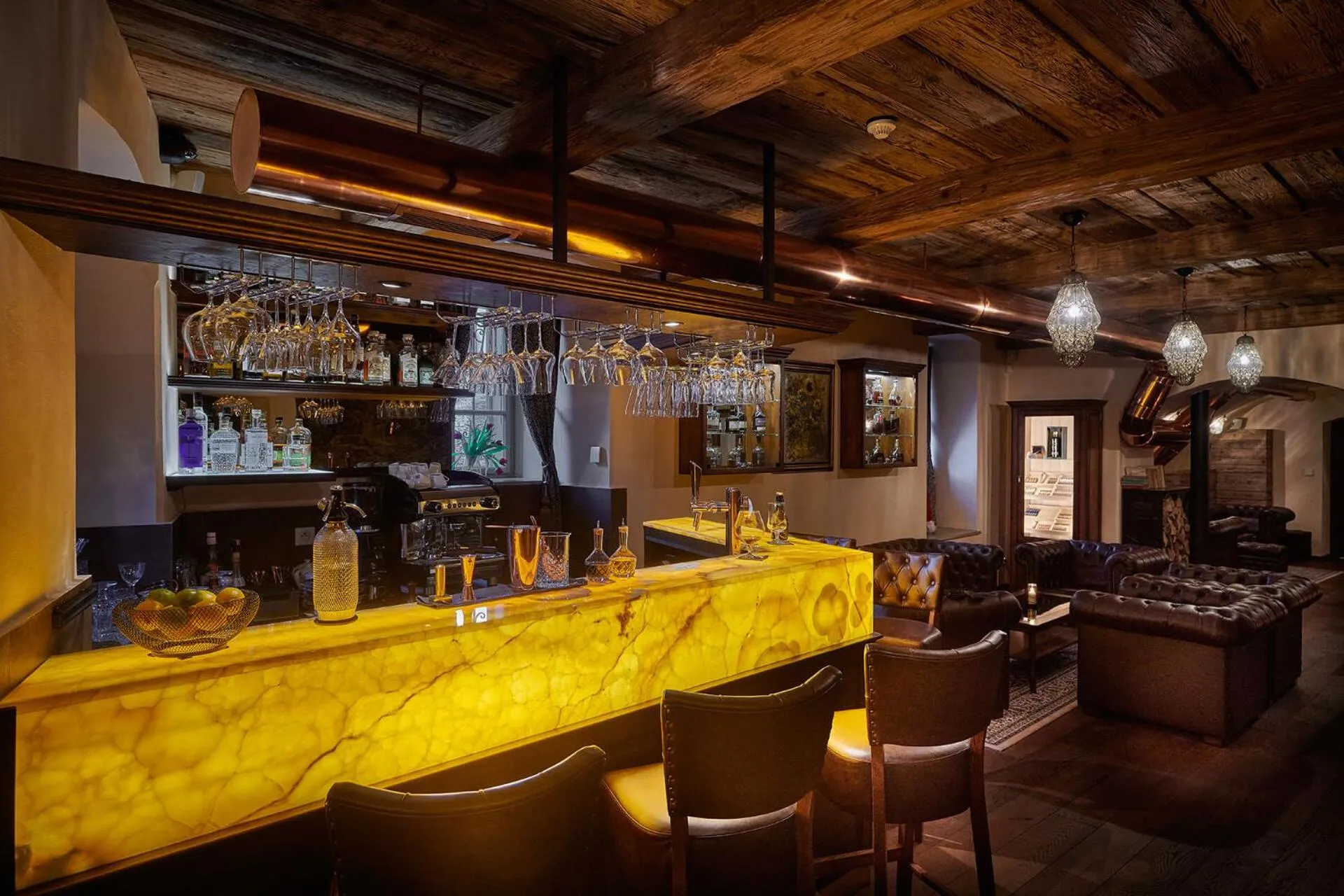 Lounge or bar in Boutique Hotel ERB - Adults Only