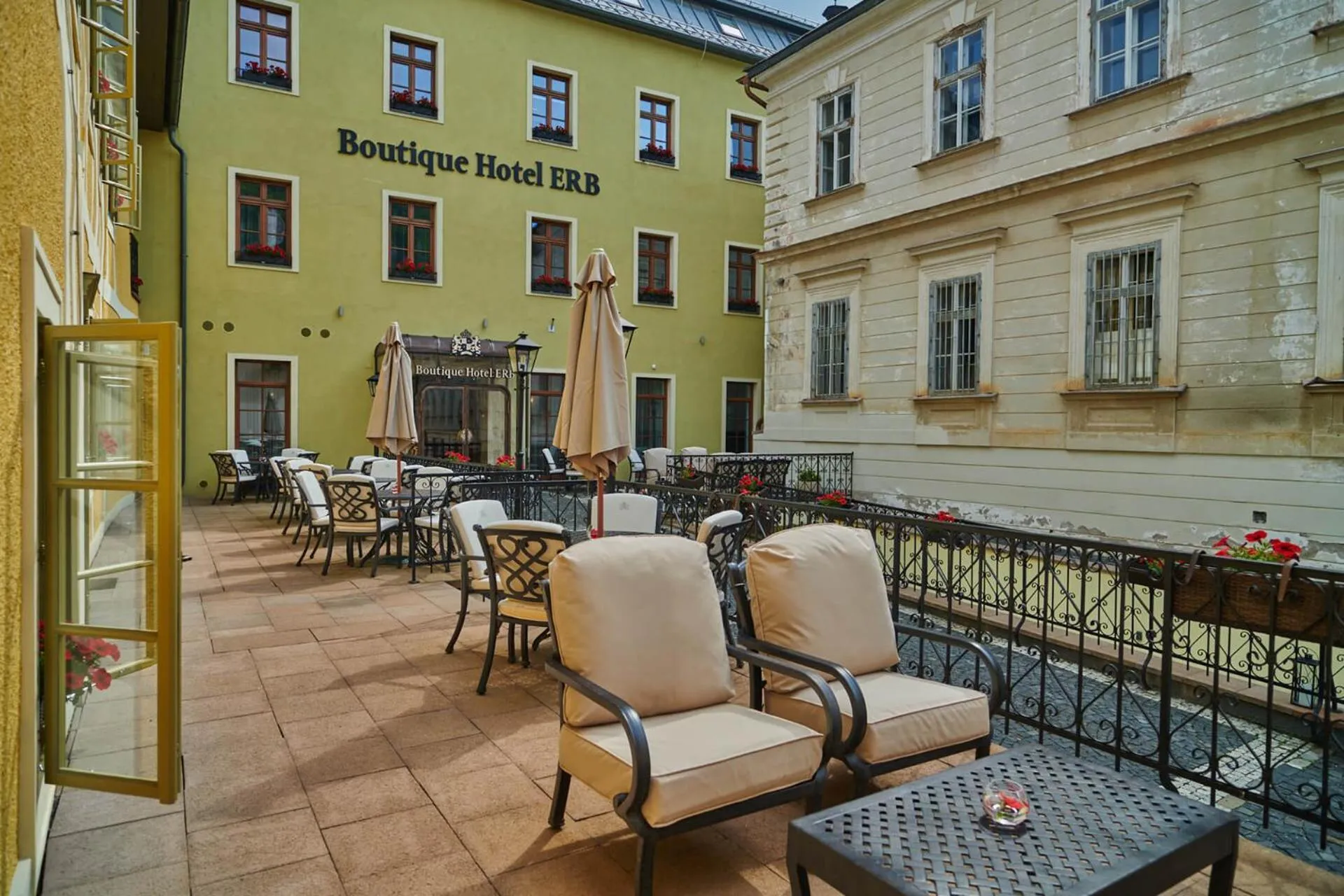 Property building in Boutique Hotel ERB - Adults Only
