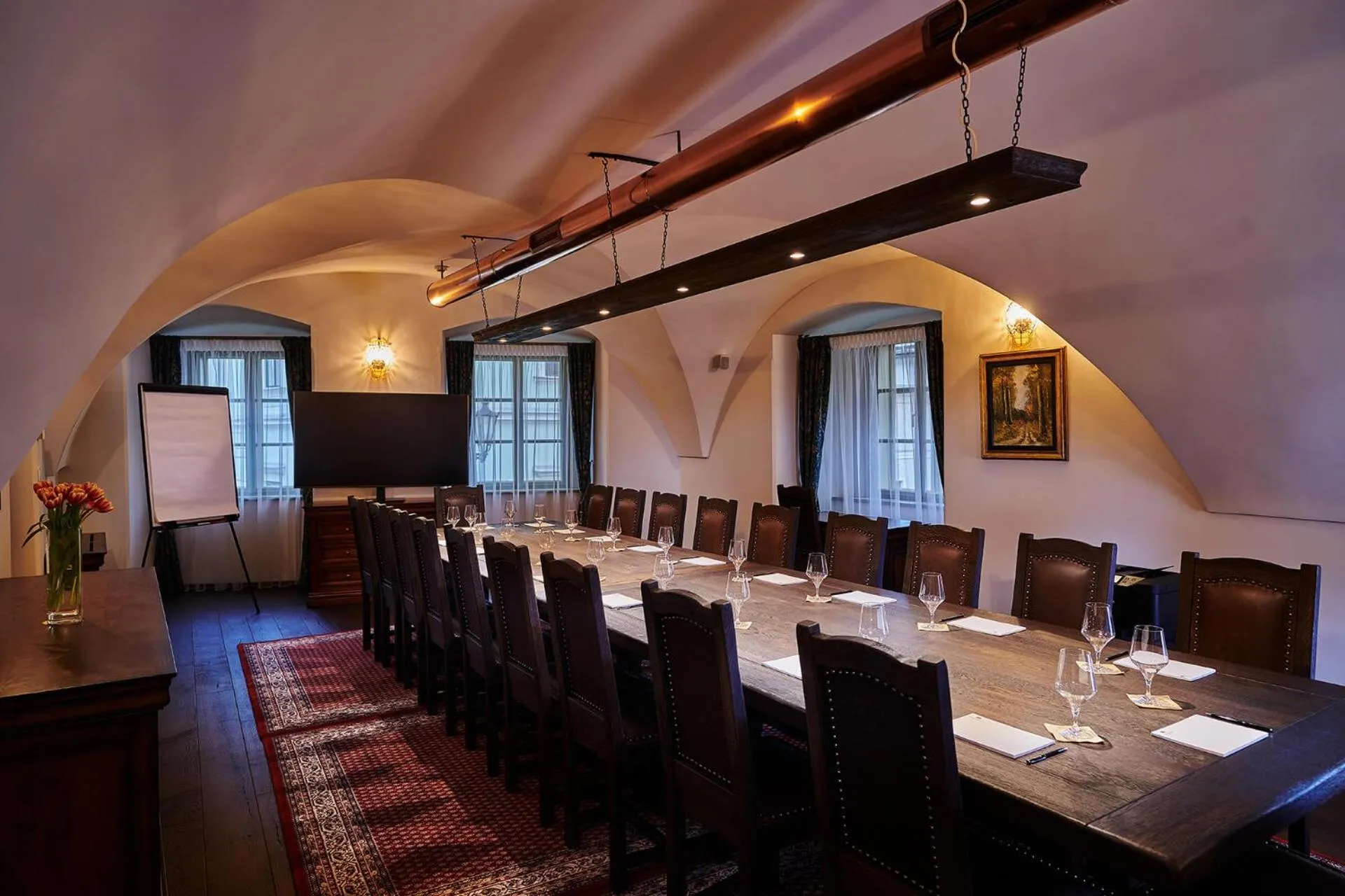 Business facilities in Boutique Hotel ERB - Adults Only