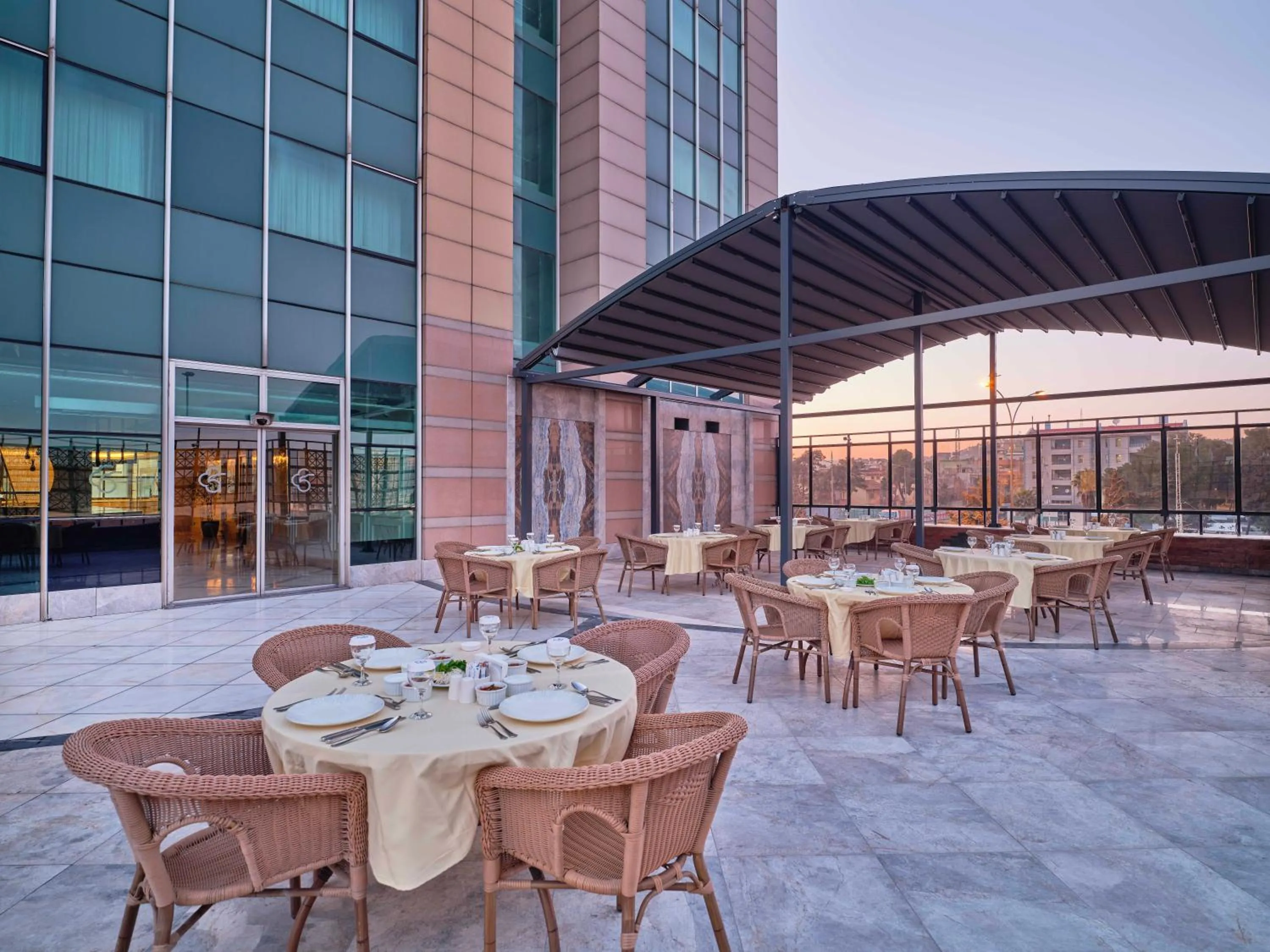 Patio in Dedeman Sanliurfa