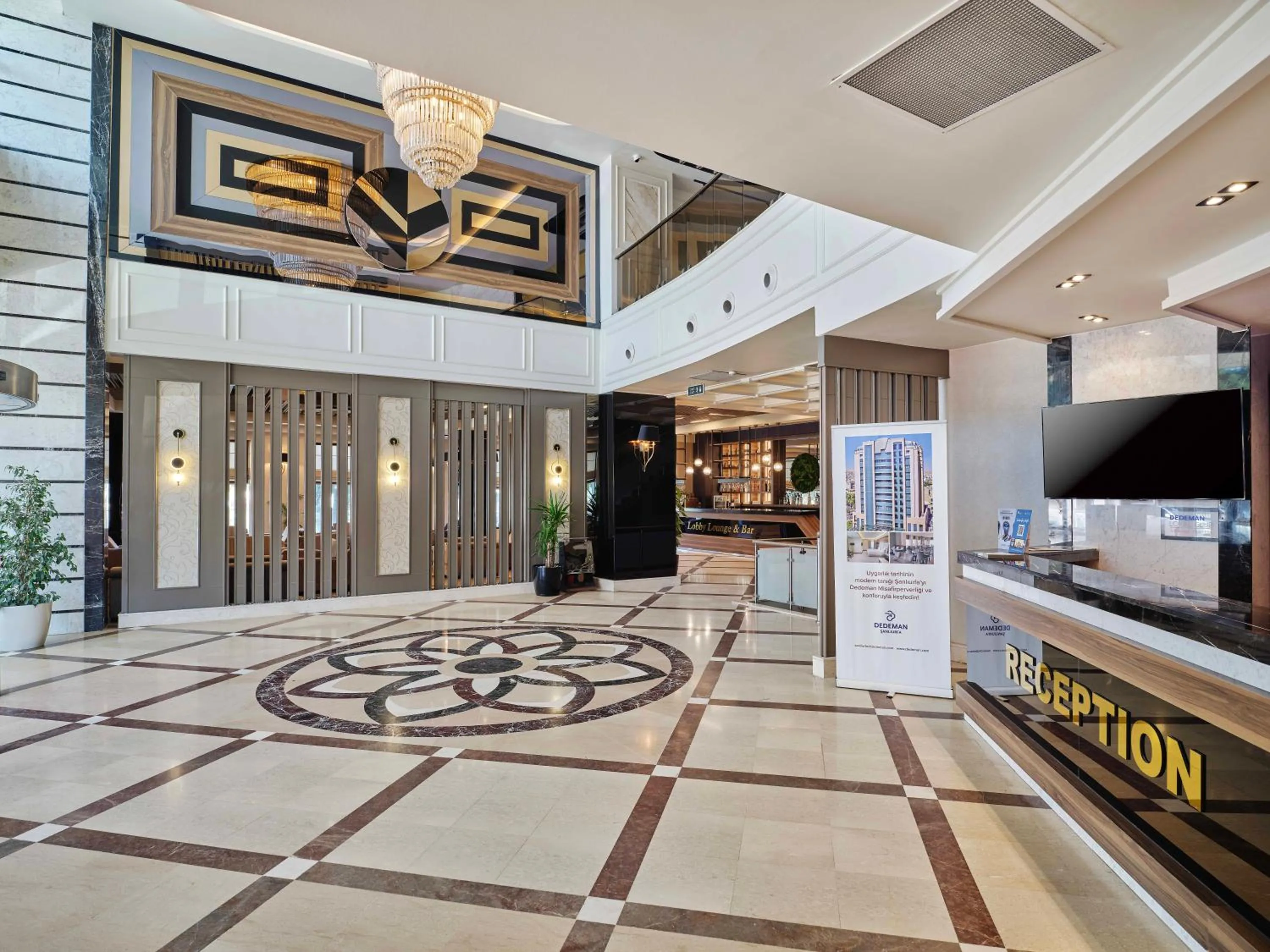 Lobby or reception in Dedeman Sanliurfa