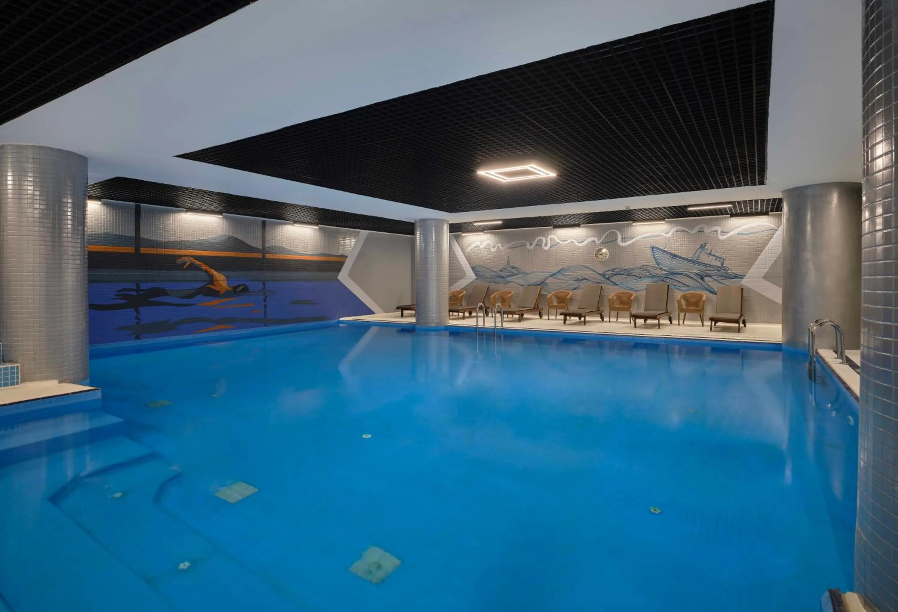 Pool view in Dedeman Sanliurfa