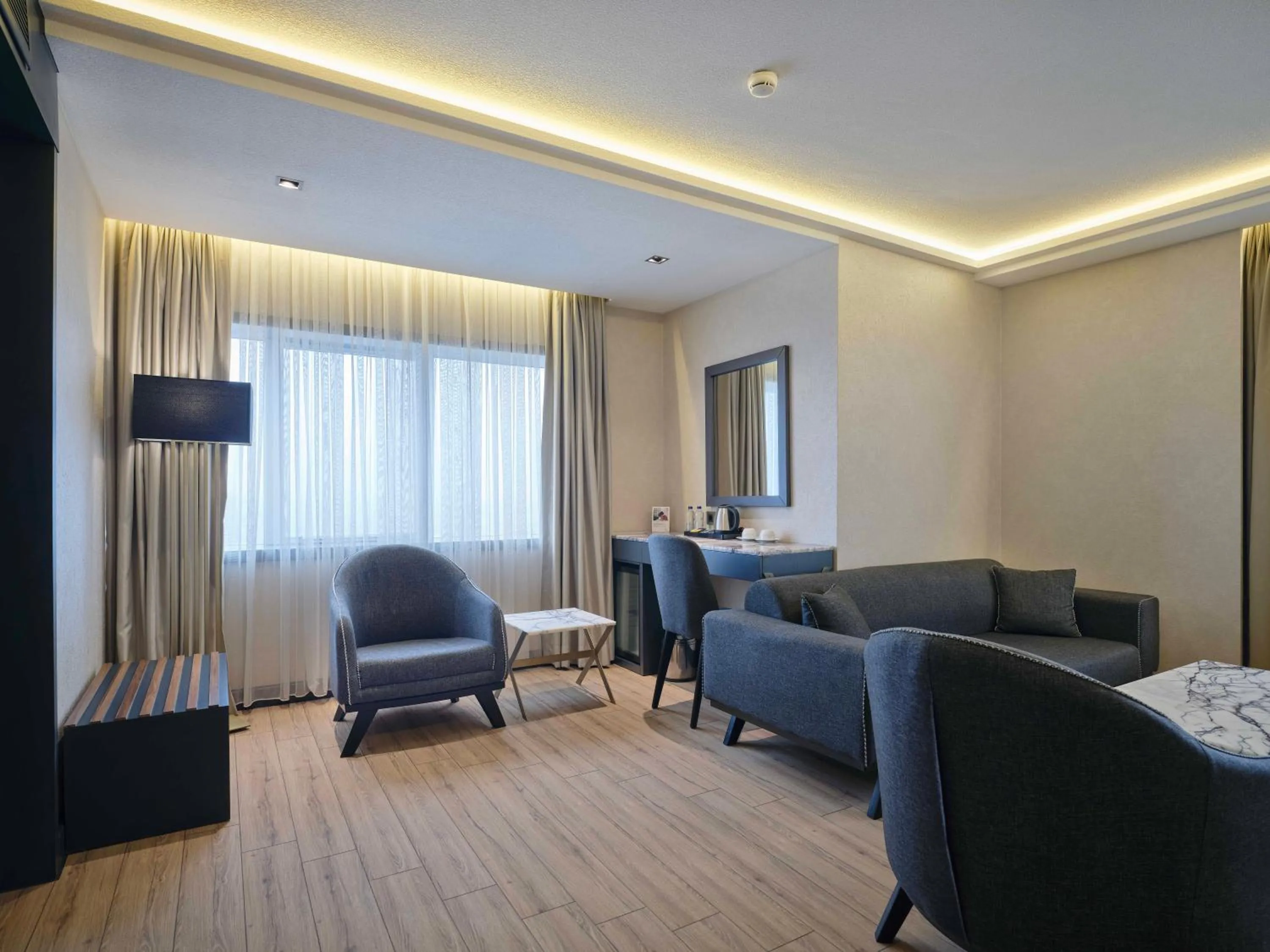 Seating area in Dedeman Sanliurfa