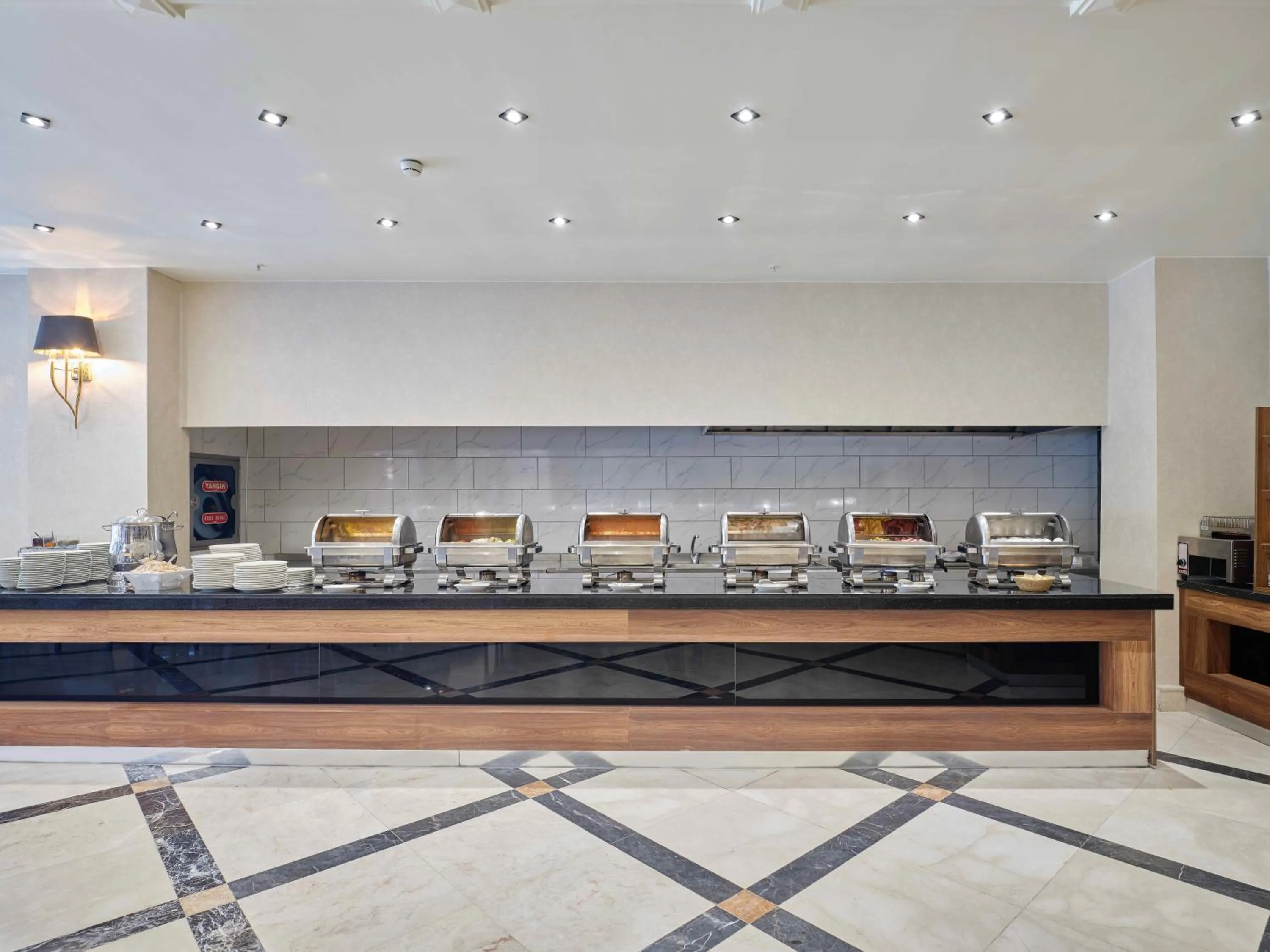 Restaurant/places to eat in Dedeman Sanliurfa