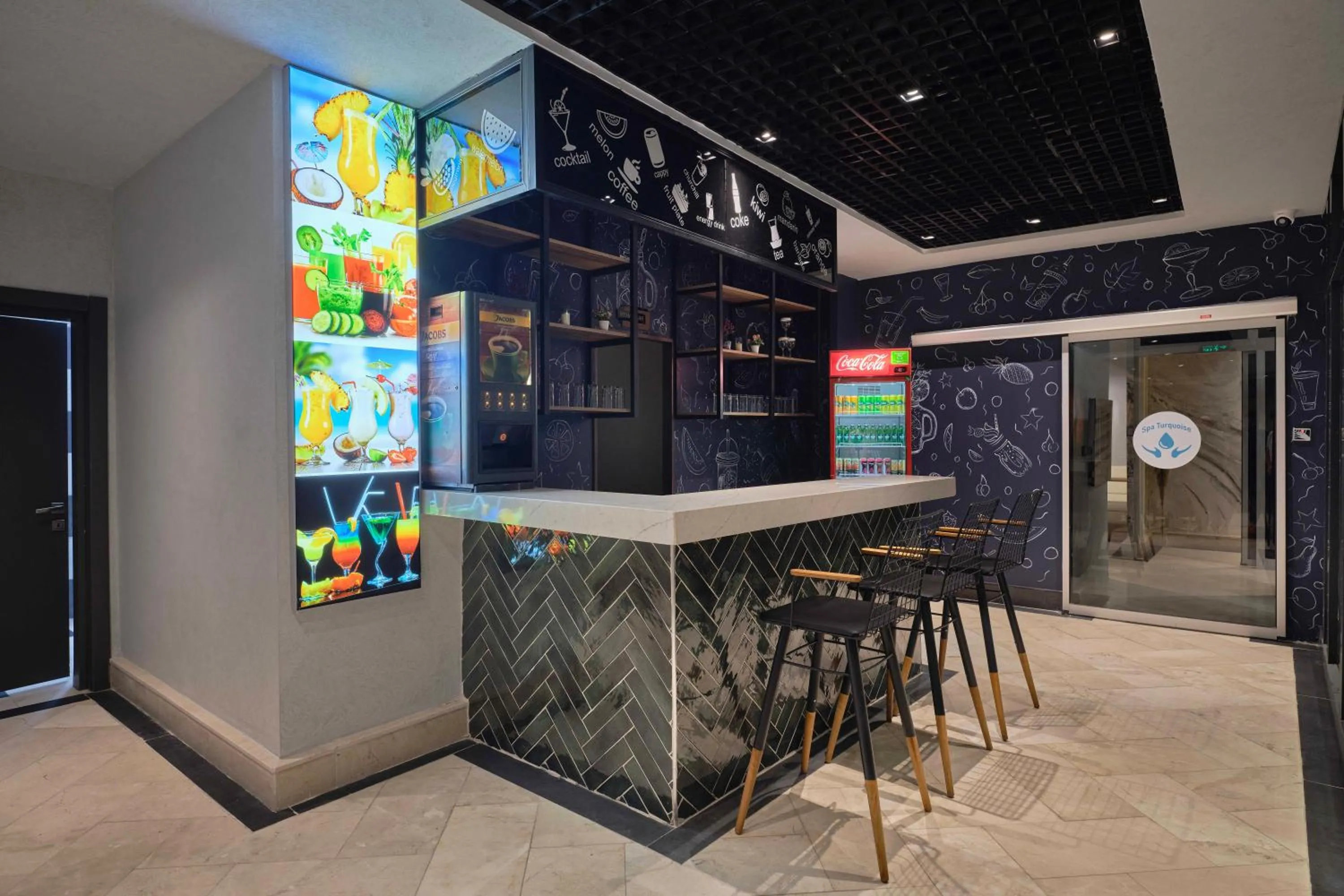 Lounge or bar in Dedeman Sanliurfa