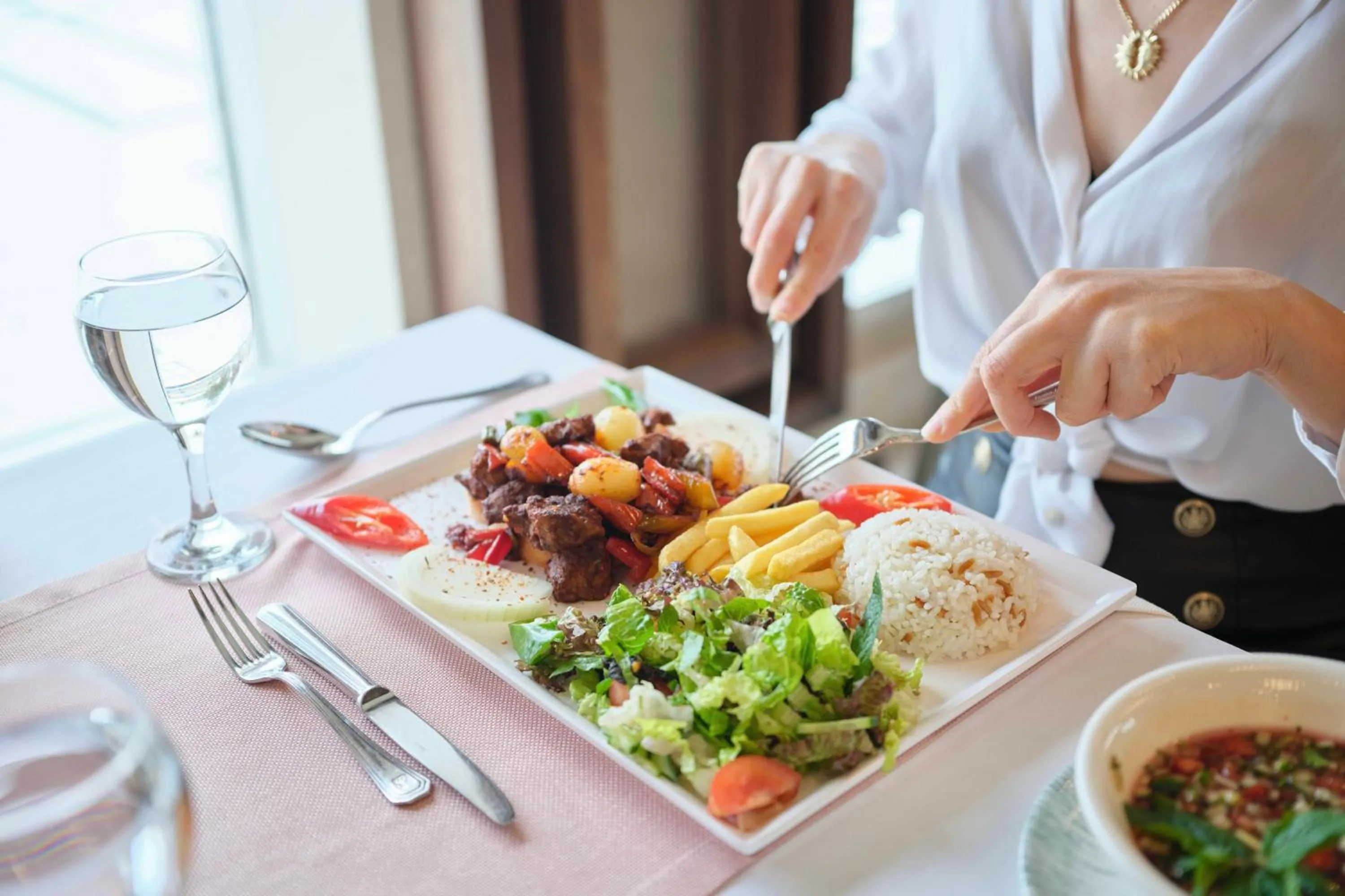 Food in Dedeman Sanliurfa