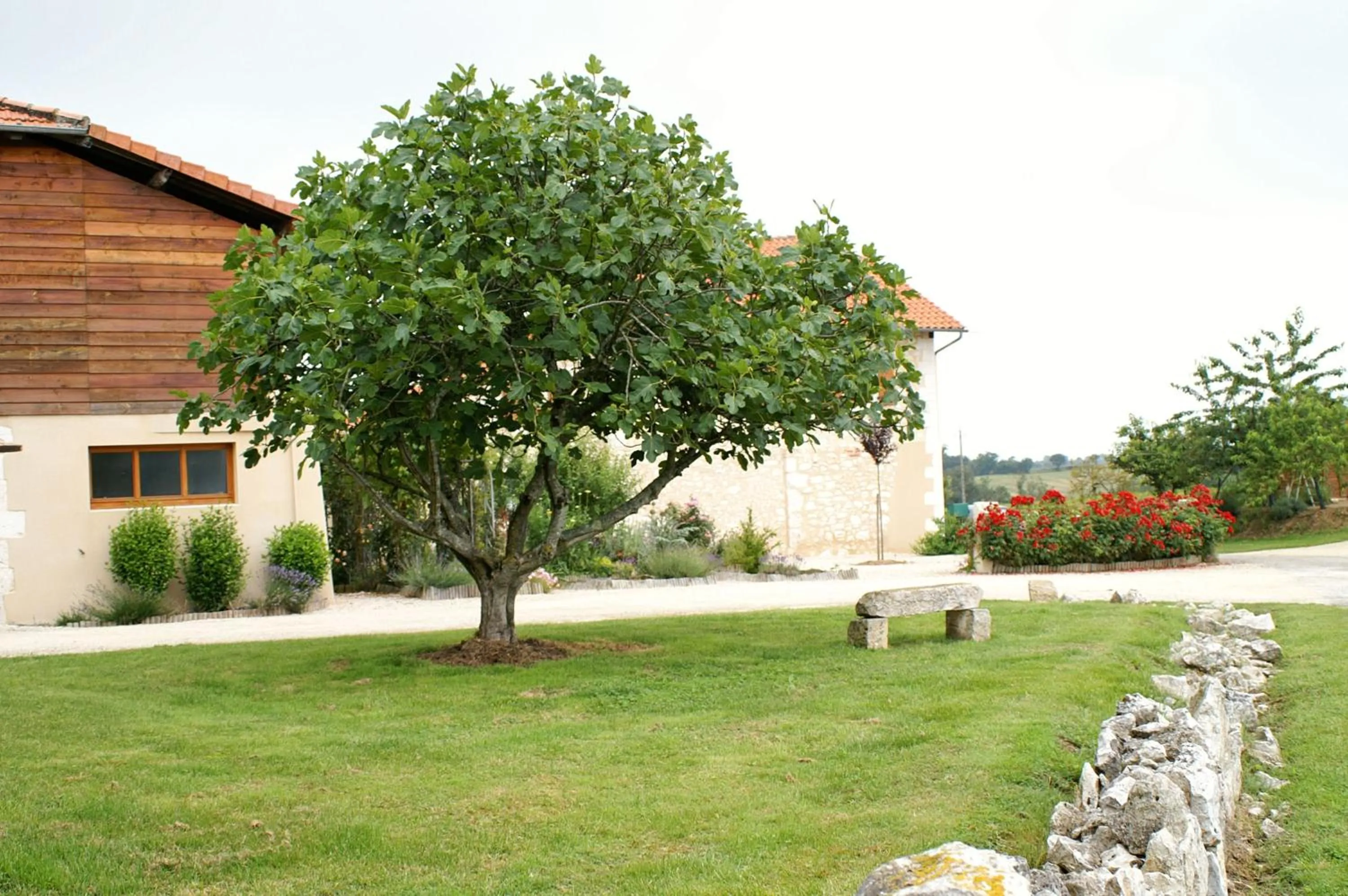 Garden in Au Pichet
