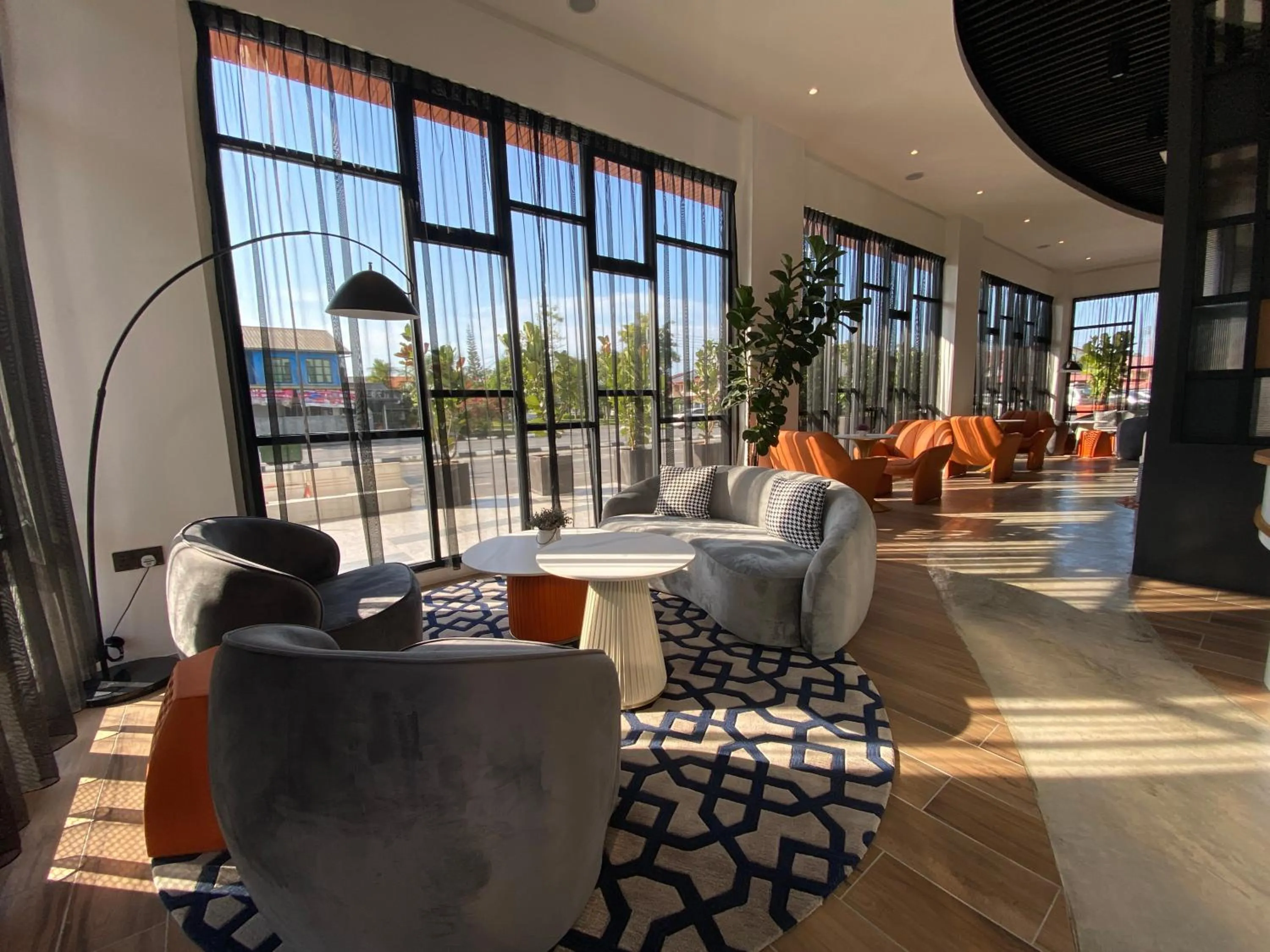 Lobby or reception in OTEL Hotel Suite