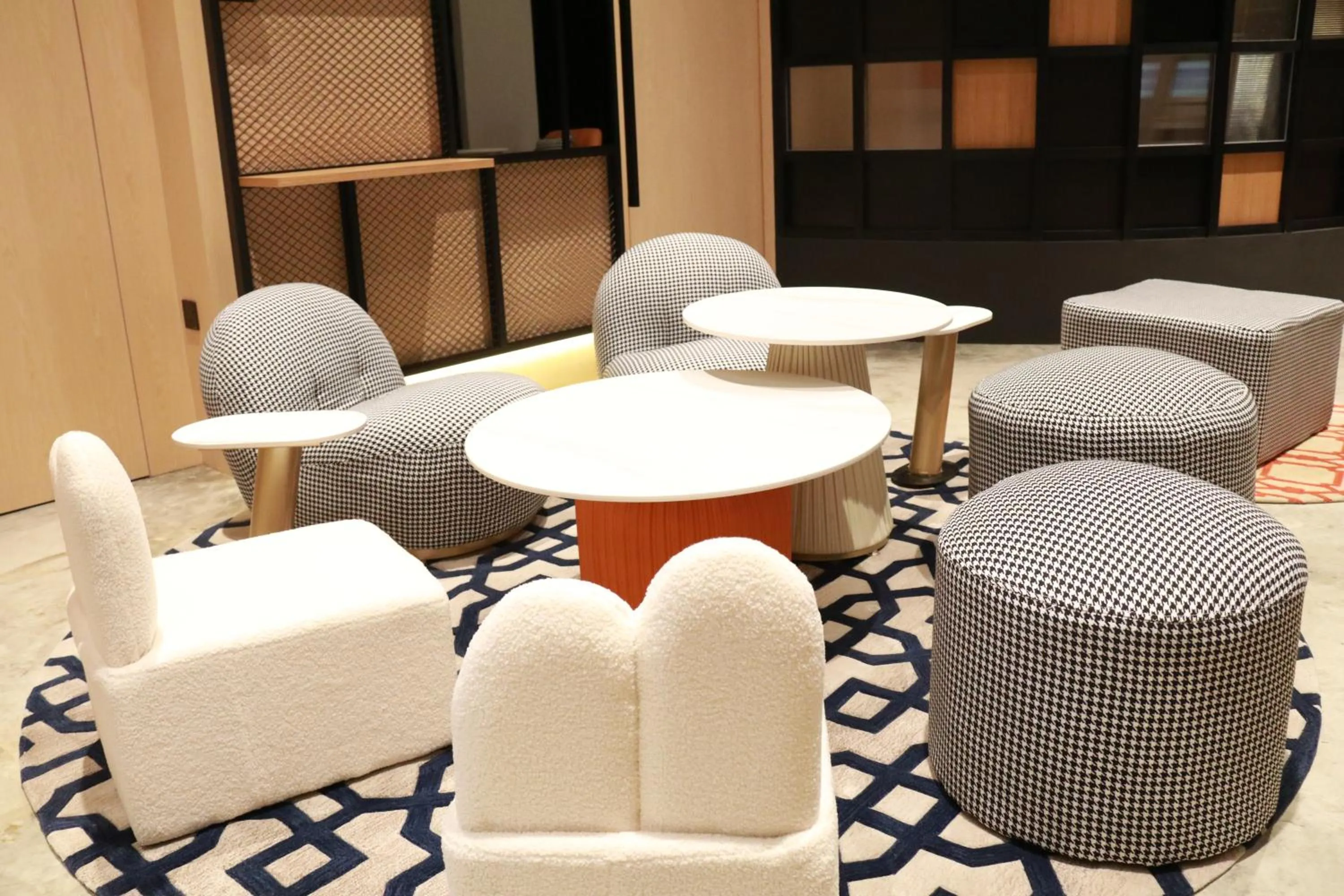 Lobby or reception in OTEL Hotel Suite