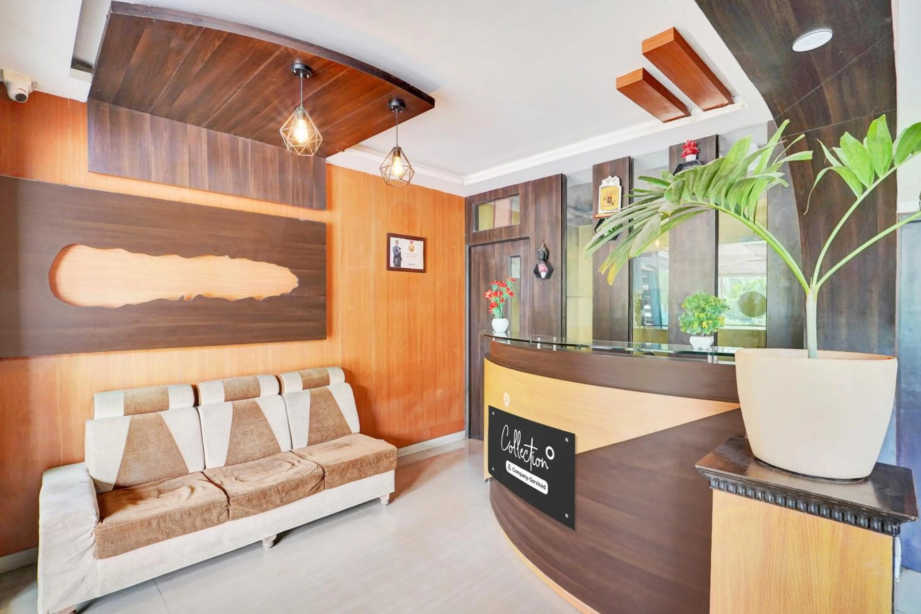 Lobby or reception in Super Collection O Coorg