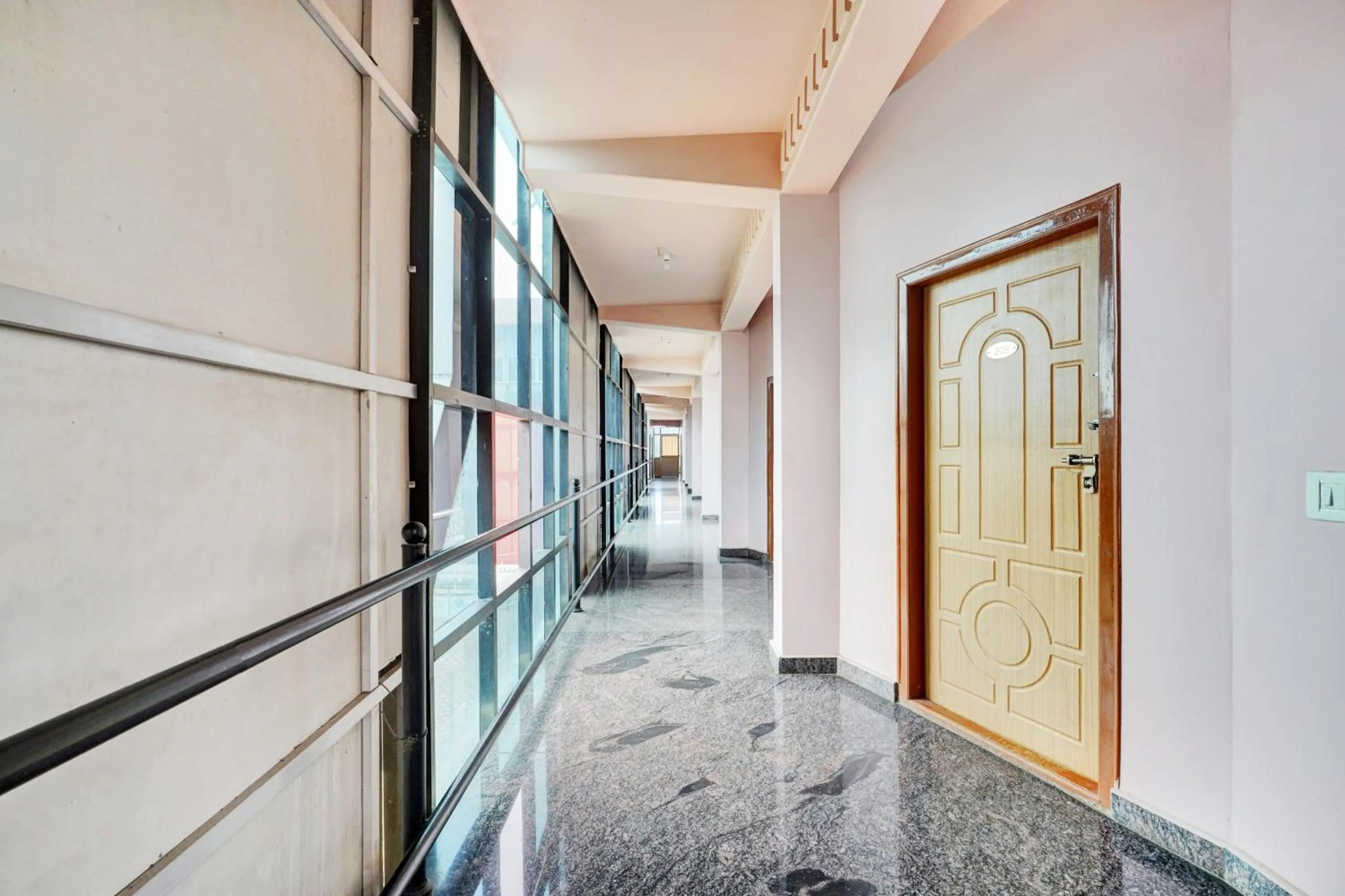 Lobby or reception in Super Collection O Coorg