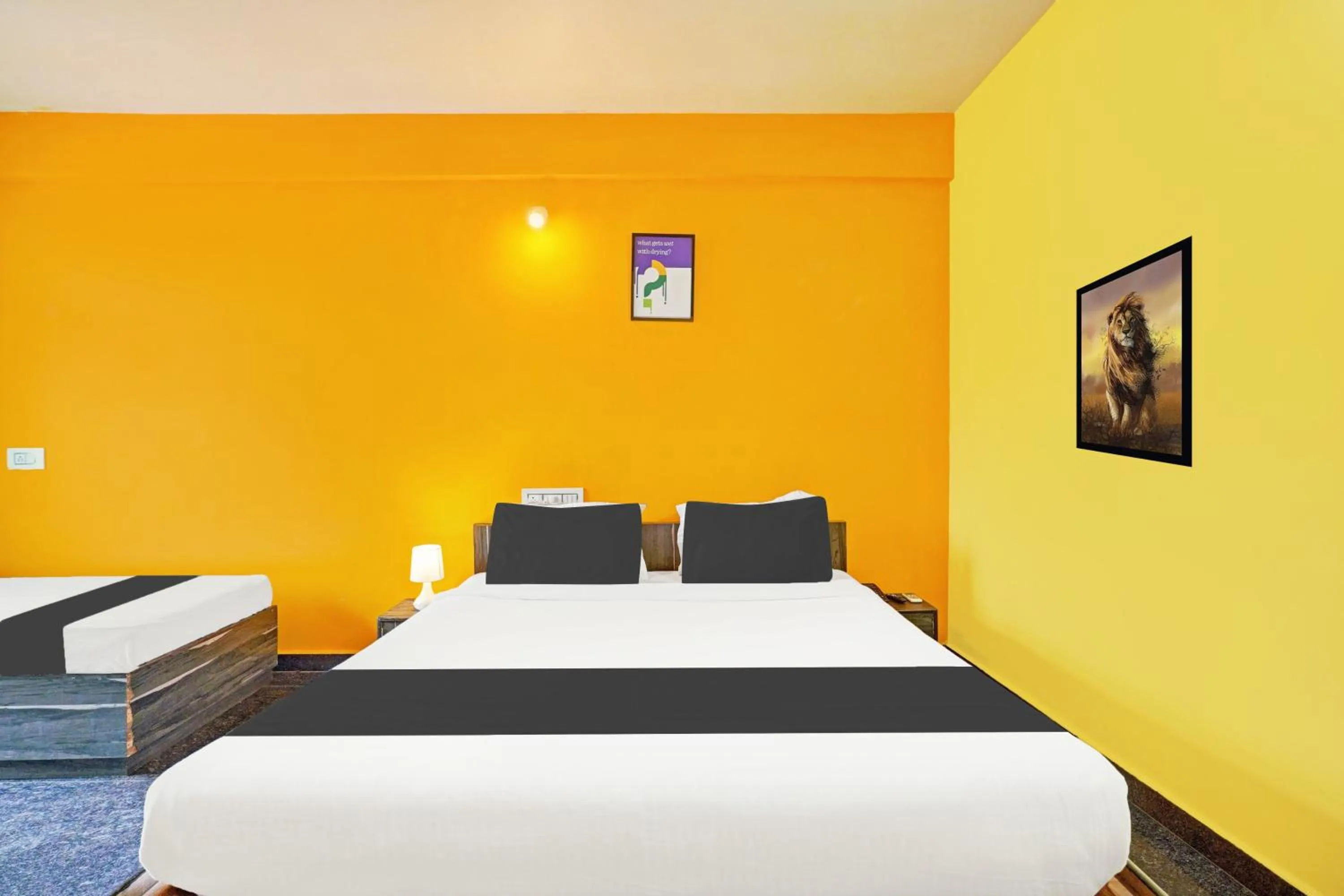 Bedroom, Bed in Super Collection O Coorg