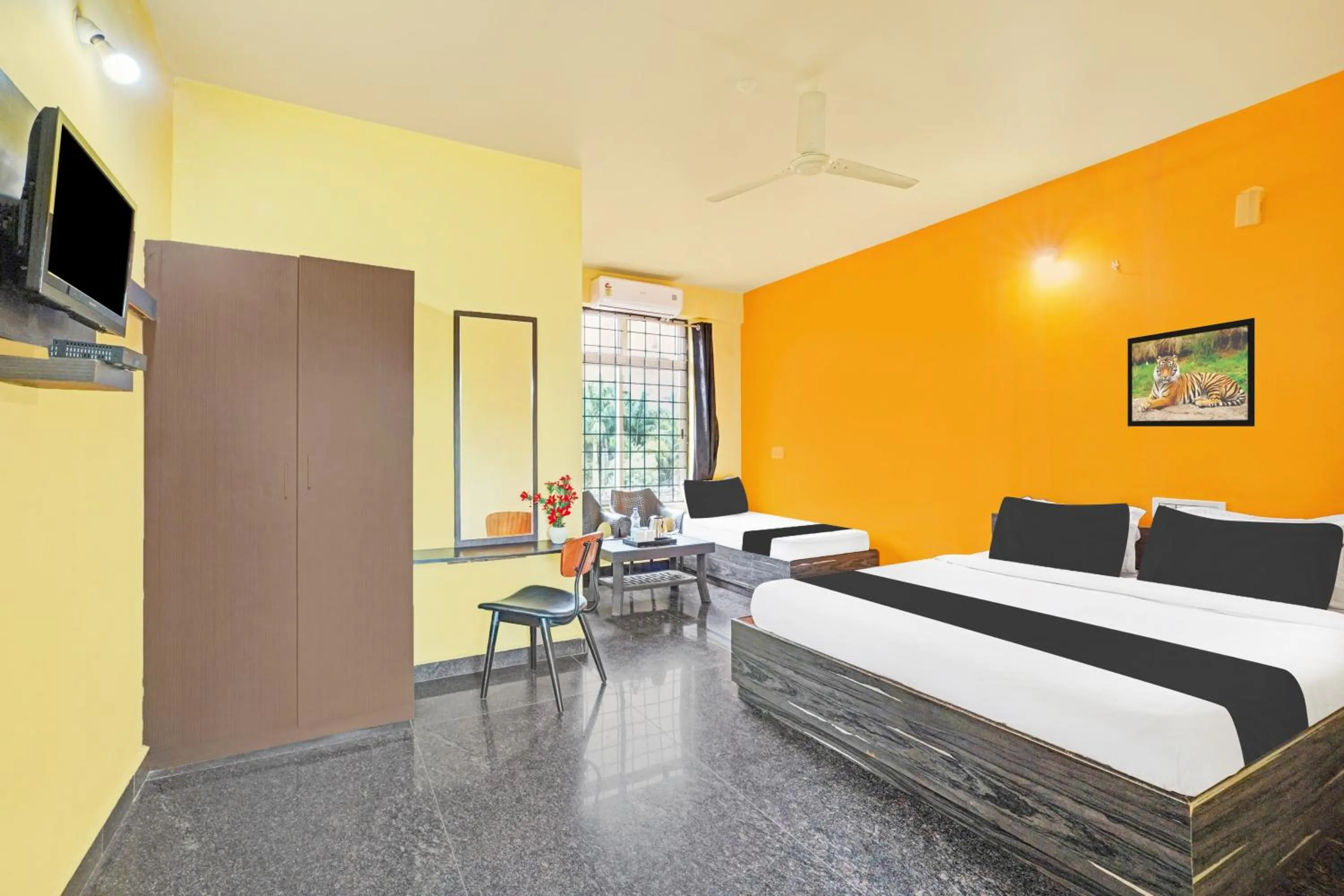 Bedroom, Bed in Super Collection O Coorg