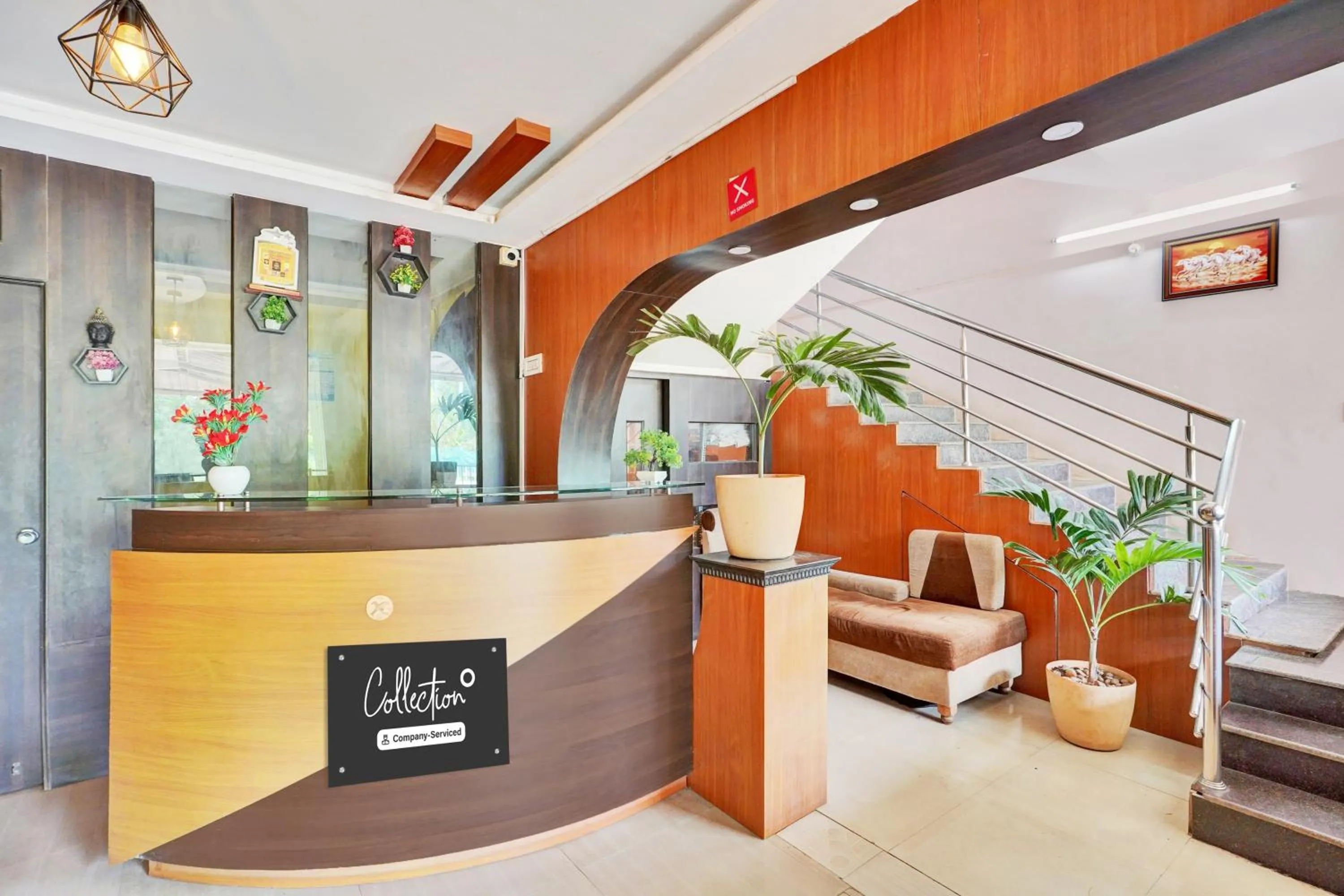 Lobby or reception in Super Collection O Coorg