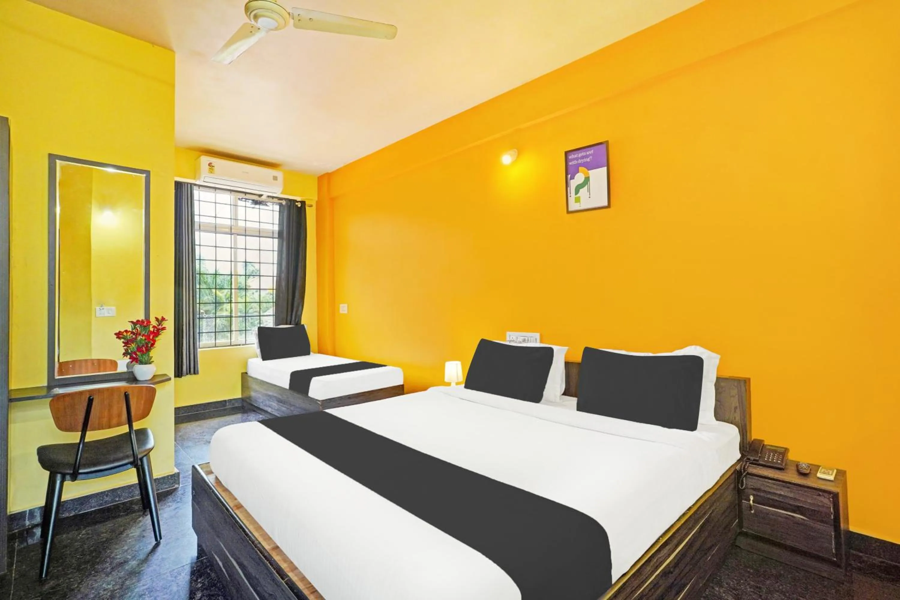 Bedroom, Bed in Super Collection O Coorg