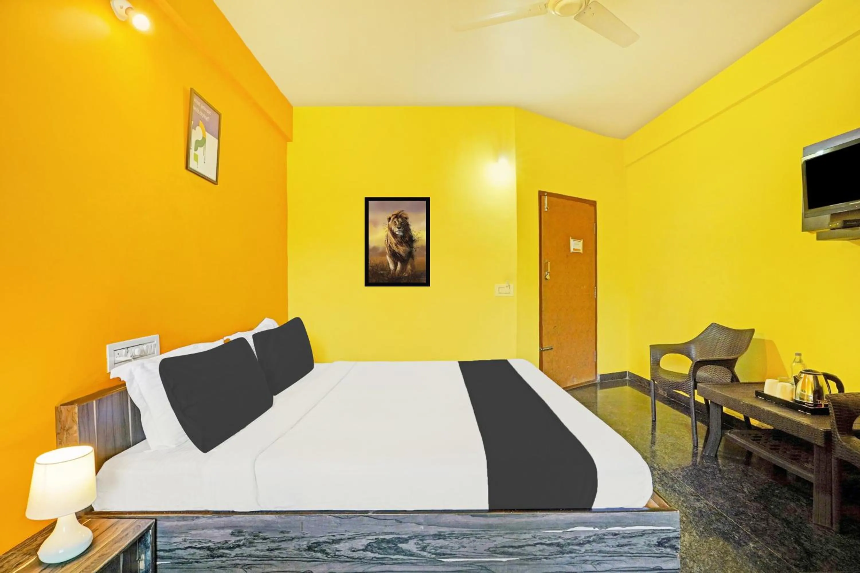 Bedroom, Bed in Super Collection O Coorg