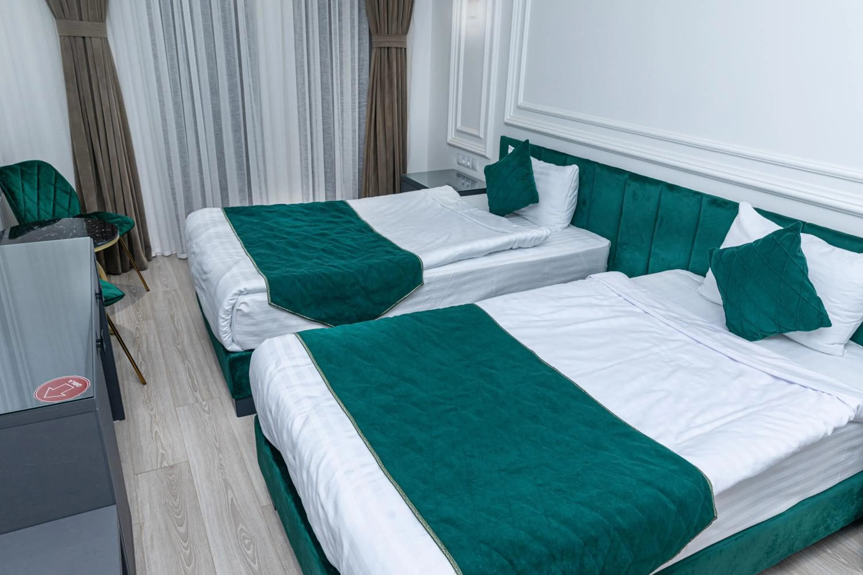 Photo of the whole room, Bed in Marokand Spa Hotel