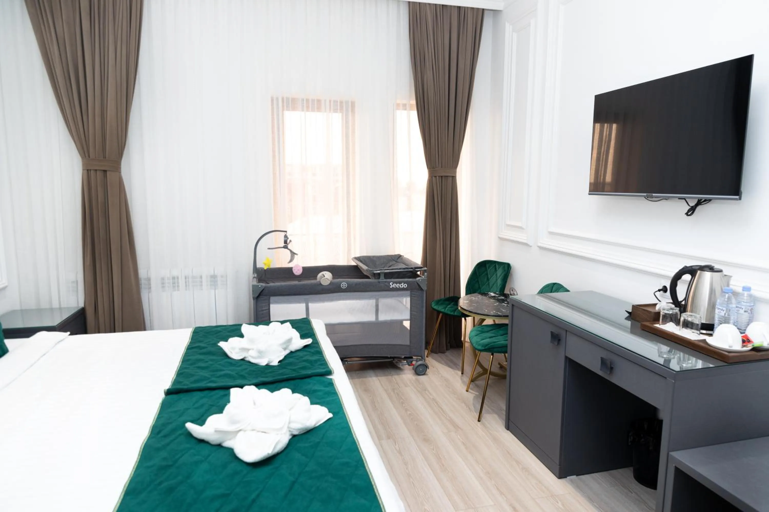 Photo of the whole room, Bed in Marokand Spa Hotel