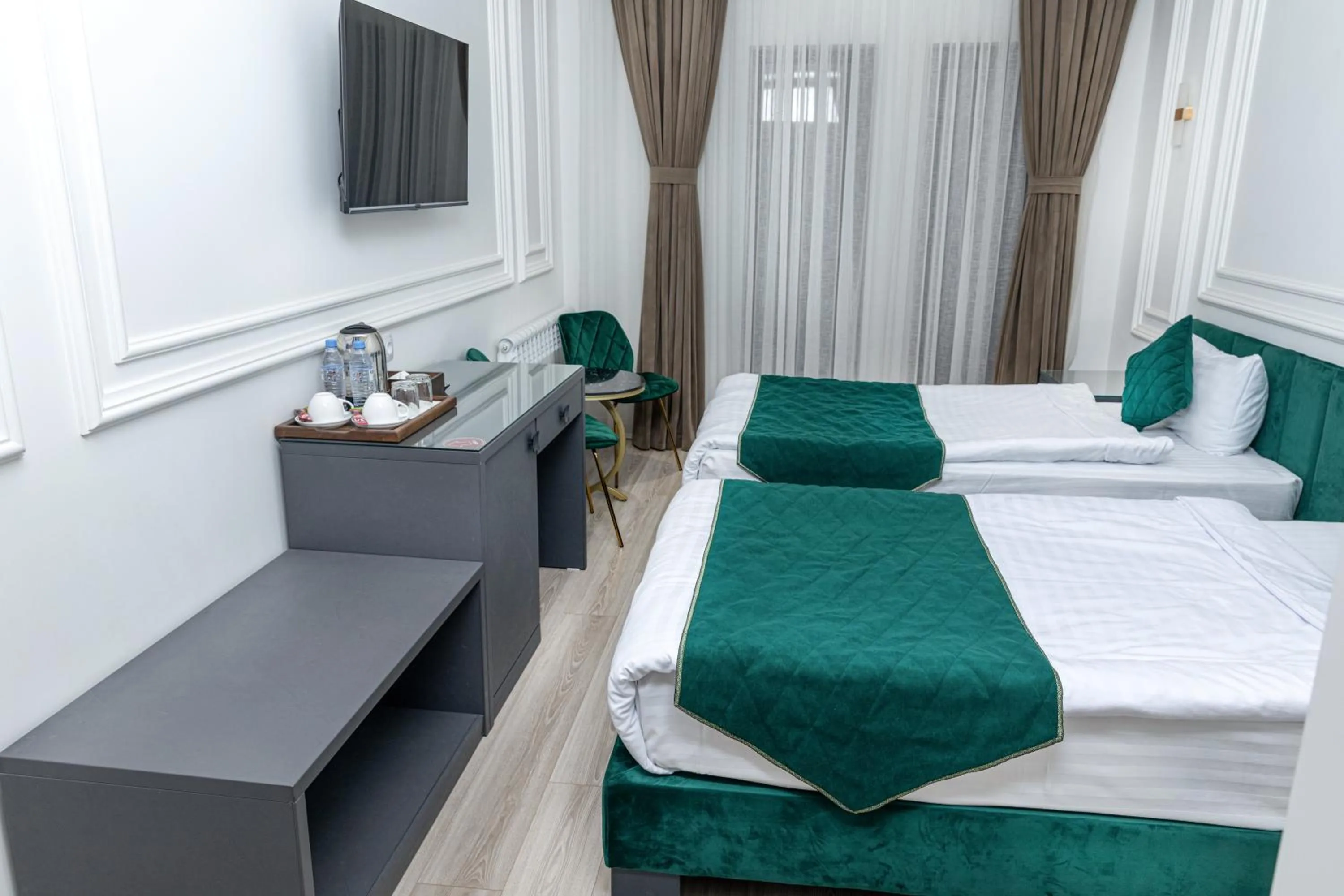 Photo of the whole room, Bed in Marokand Spa Hotel