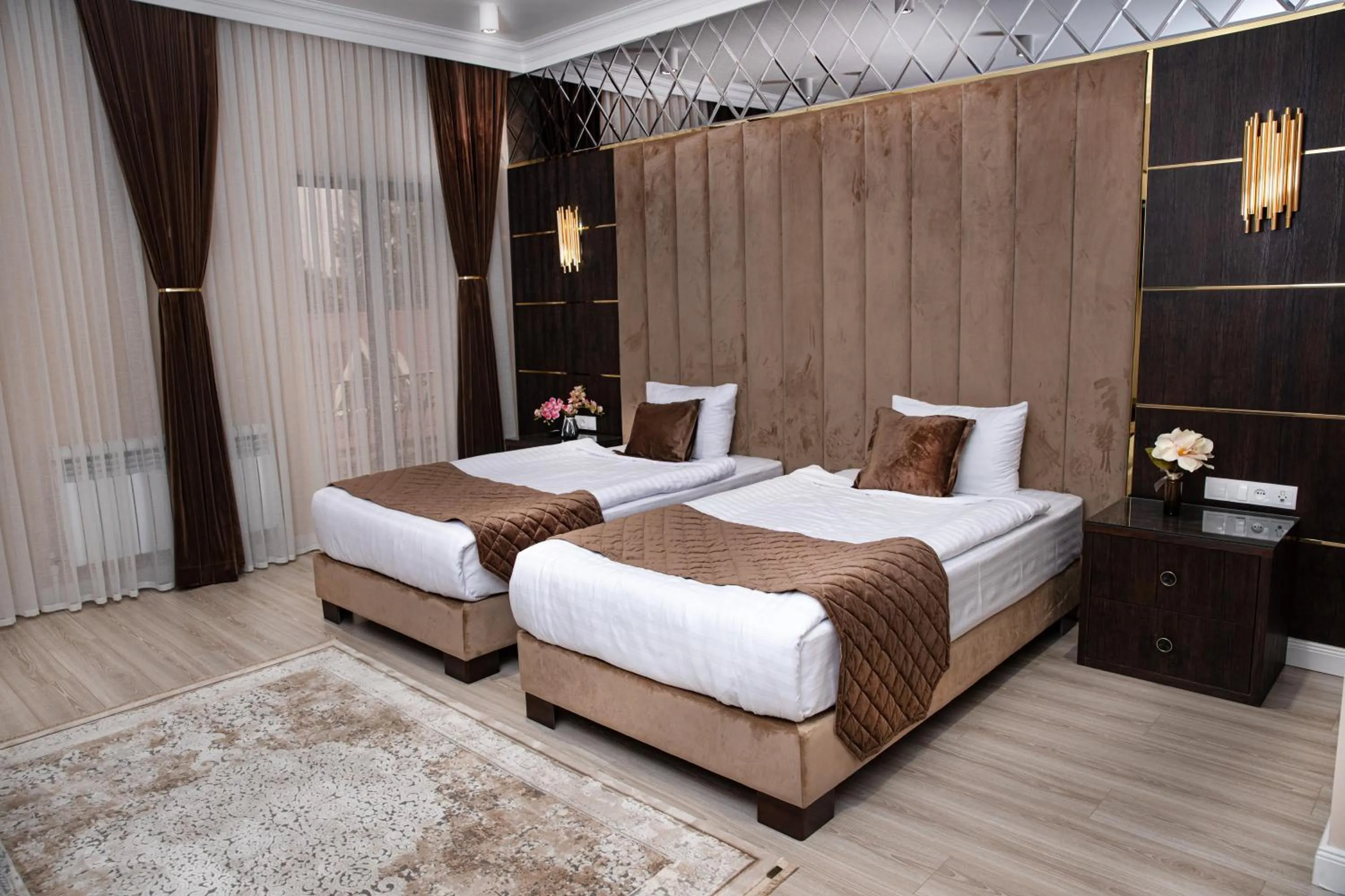 Photo of the whole room, Bed in Marokand Spa Hotel