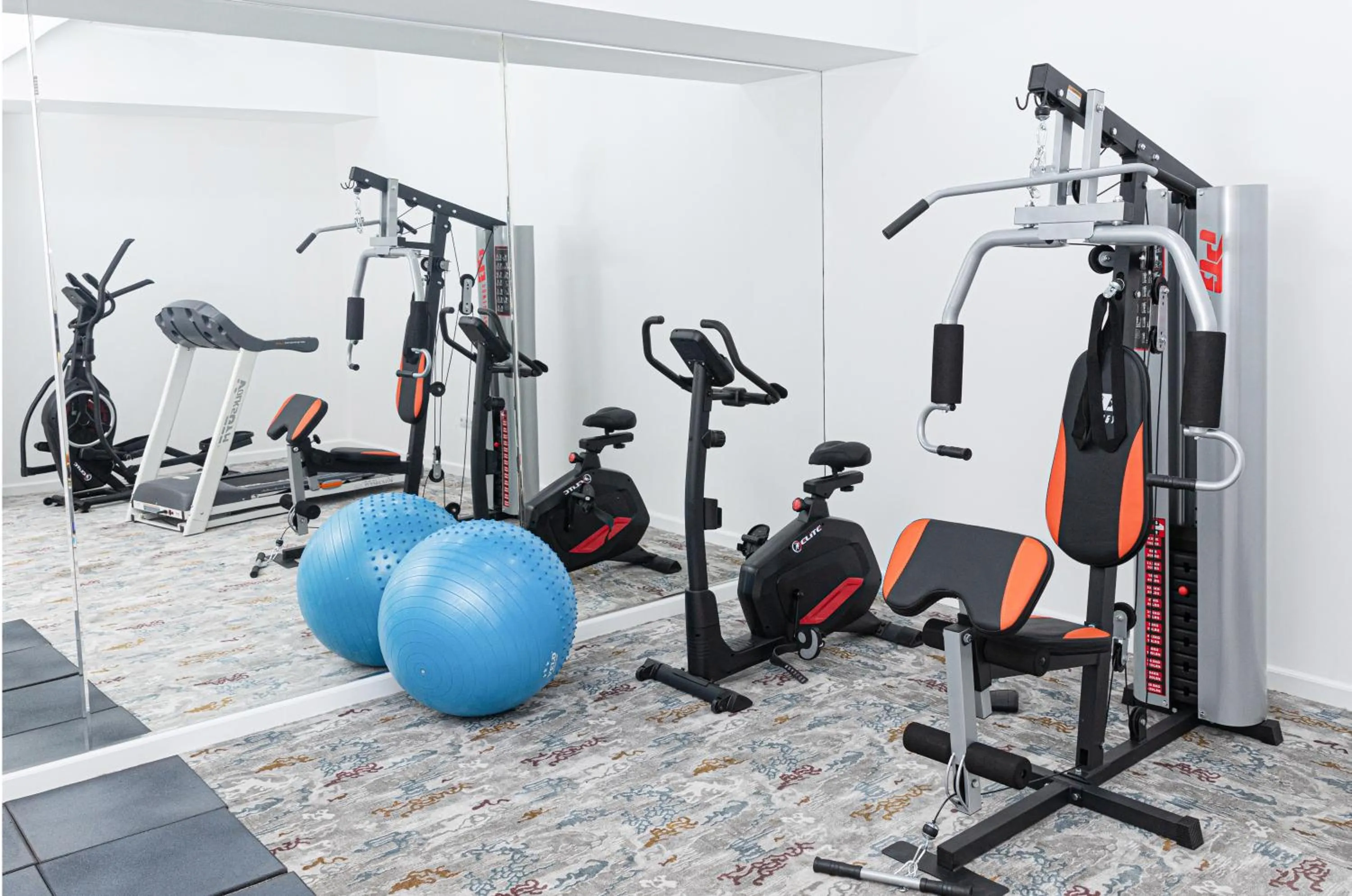 Fitness centre/facilities in Marokand Spa Hotel