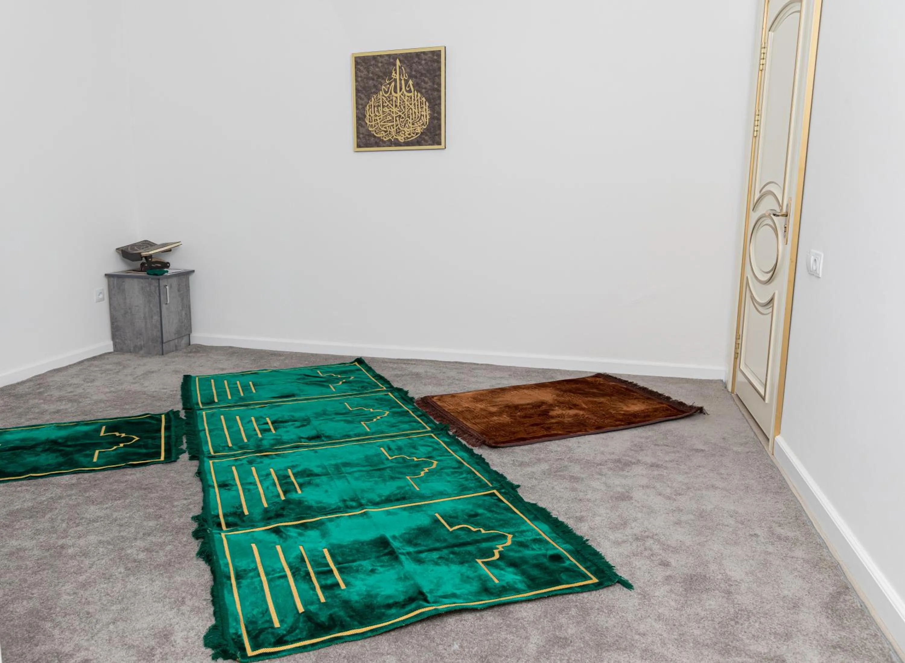 Place of worship in Marokand Spa Hotel