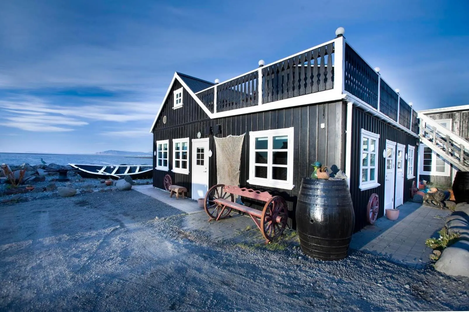 Property building in Hlid Fisherman's Village