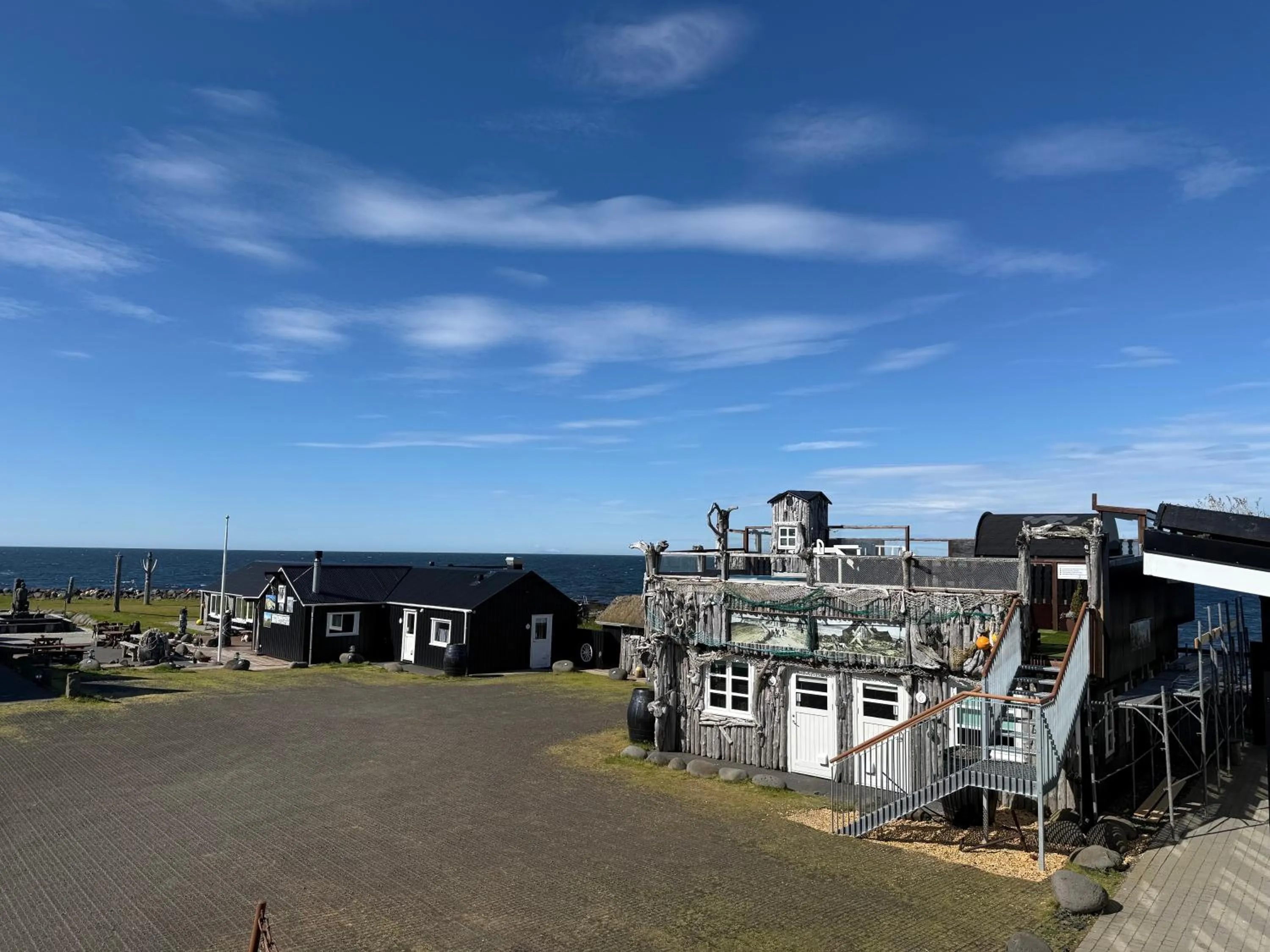 Property building in Hlid Fisherman's Village
