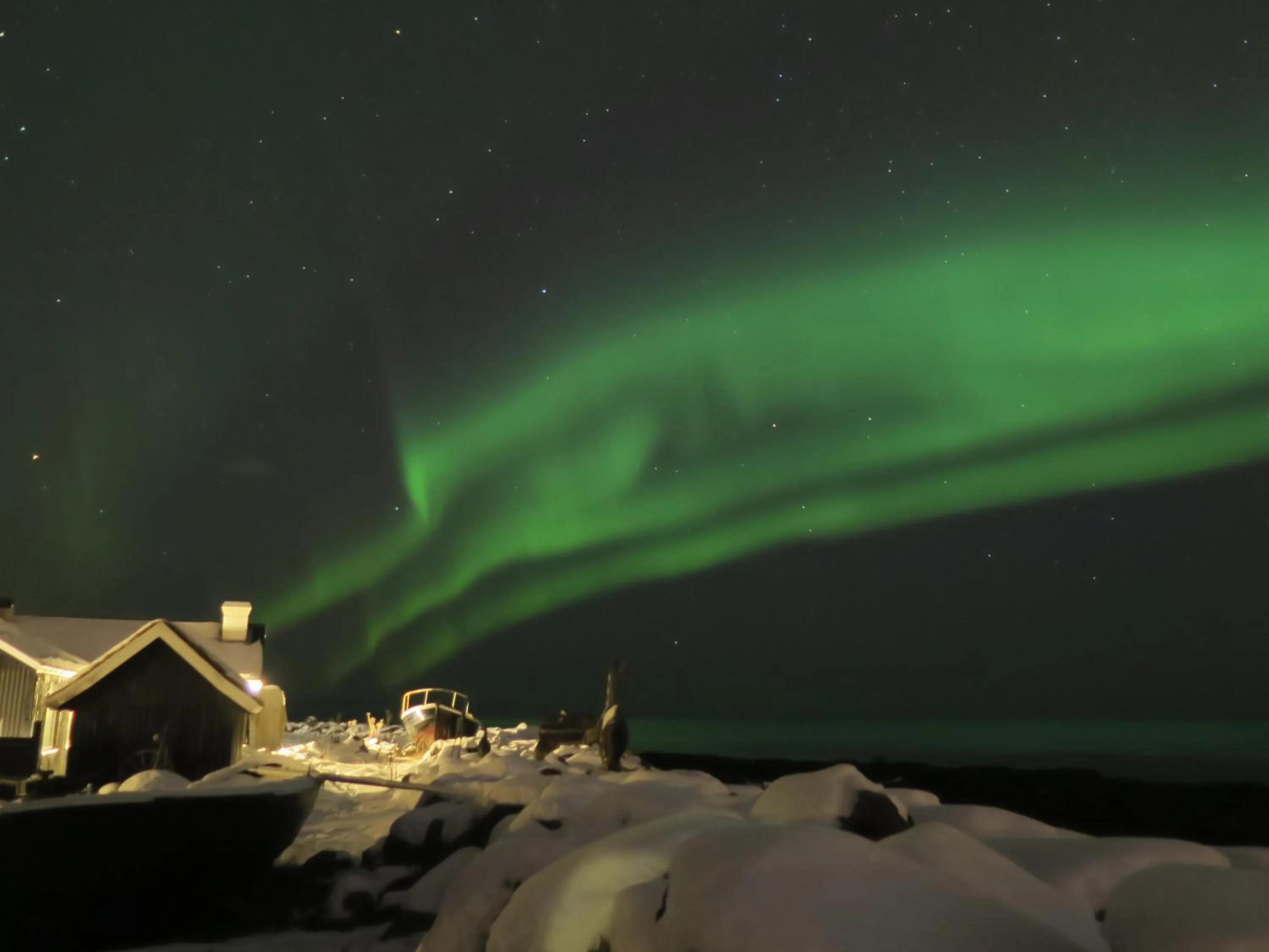 Property building in Hlid Fisherman's Village
