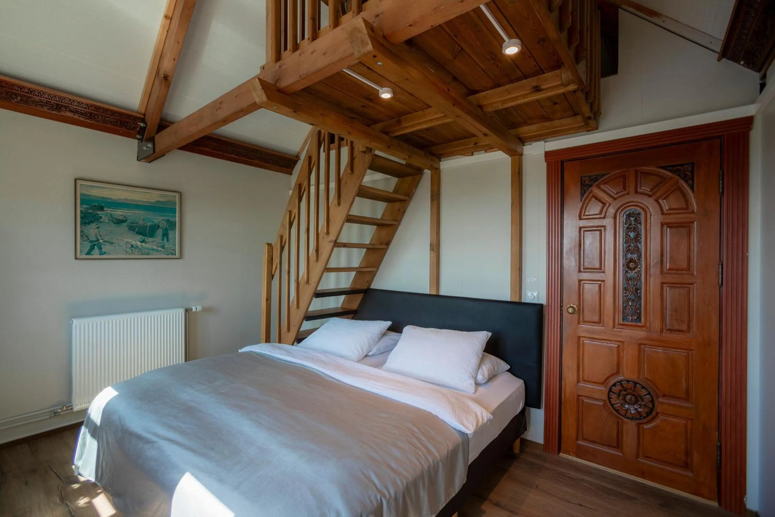 Bed in Hlid Fisherman's Village