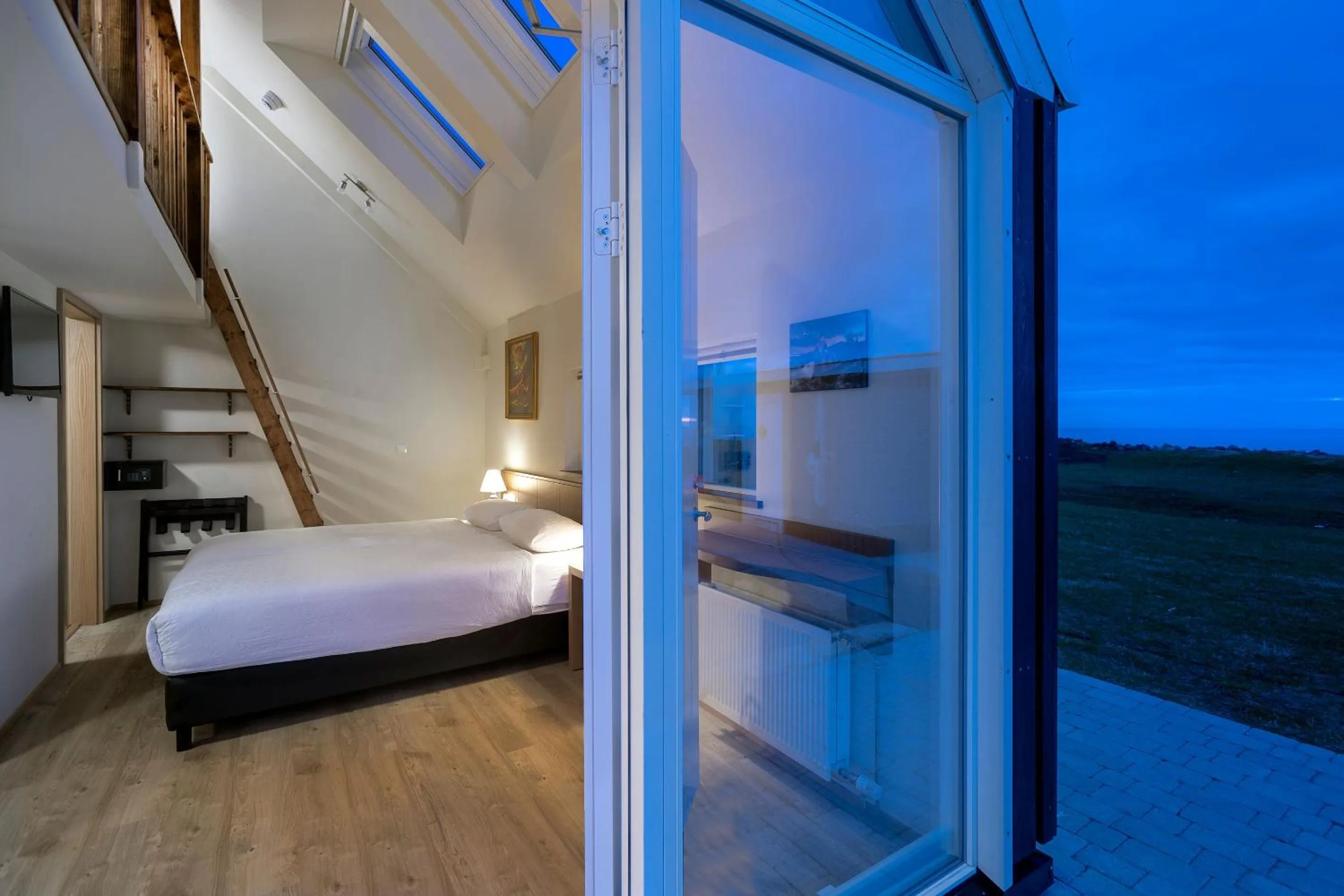 Bedroom, Bed in Hlid Fisherman's Village