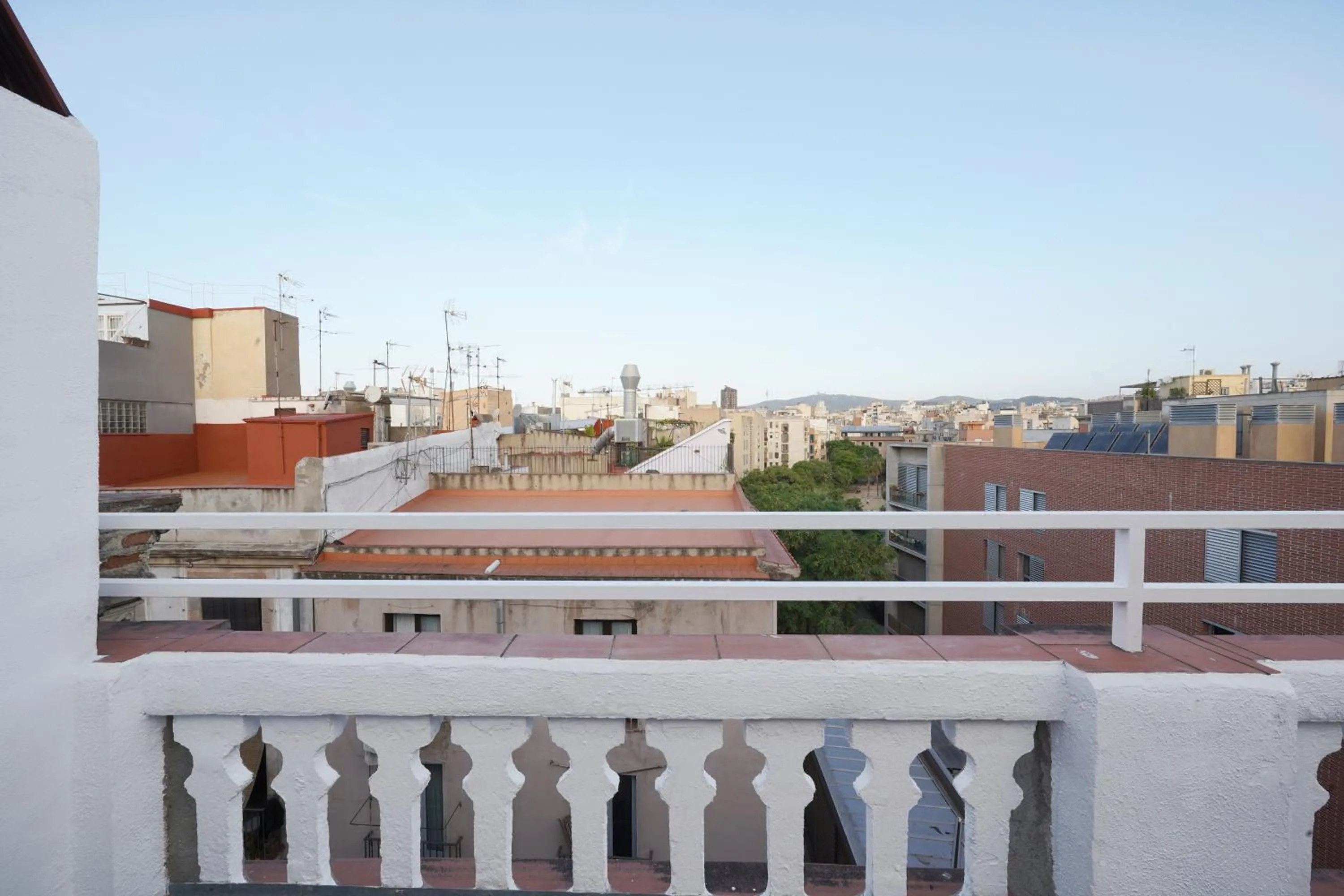 City view in Numa Barcelona Lustre