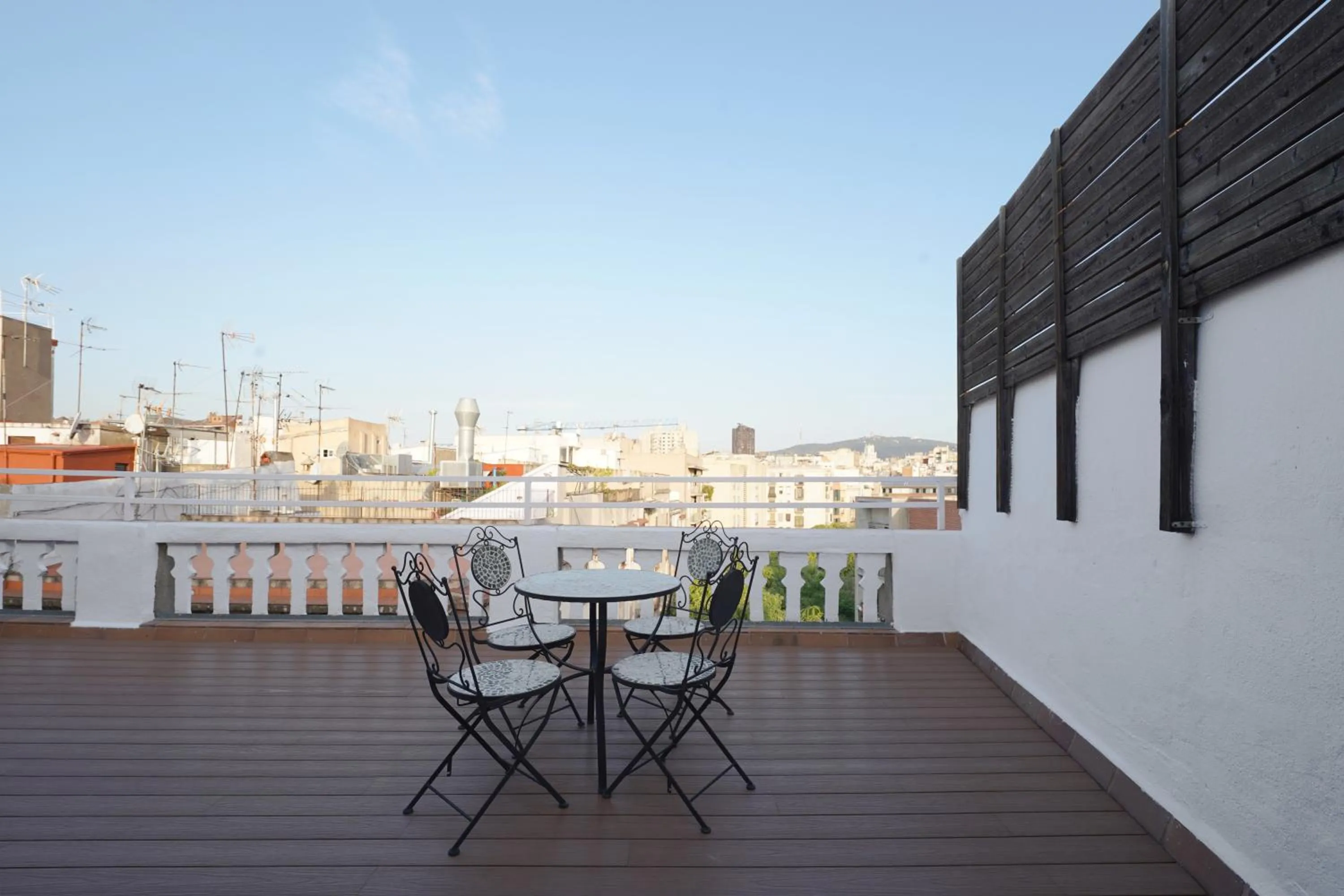 Balcony/Terrace in Numa Barcelona Lustre