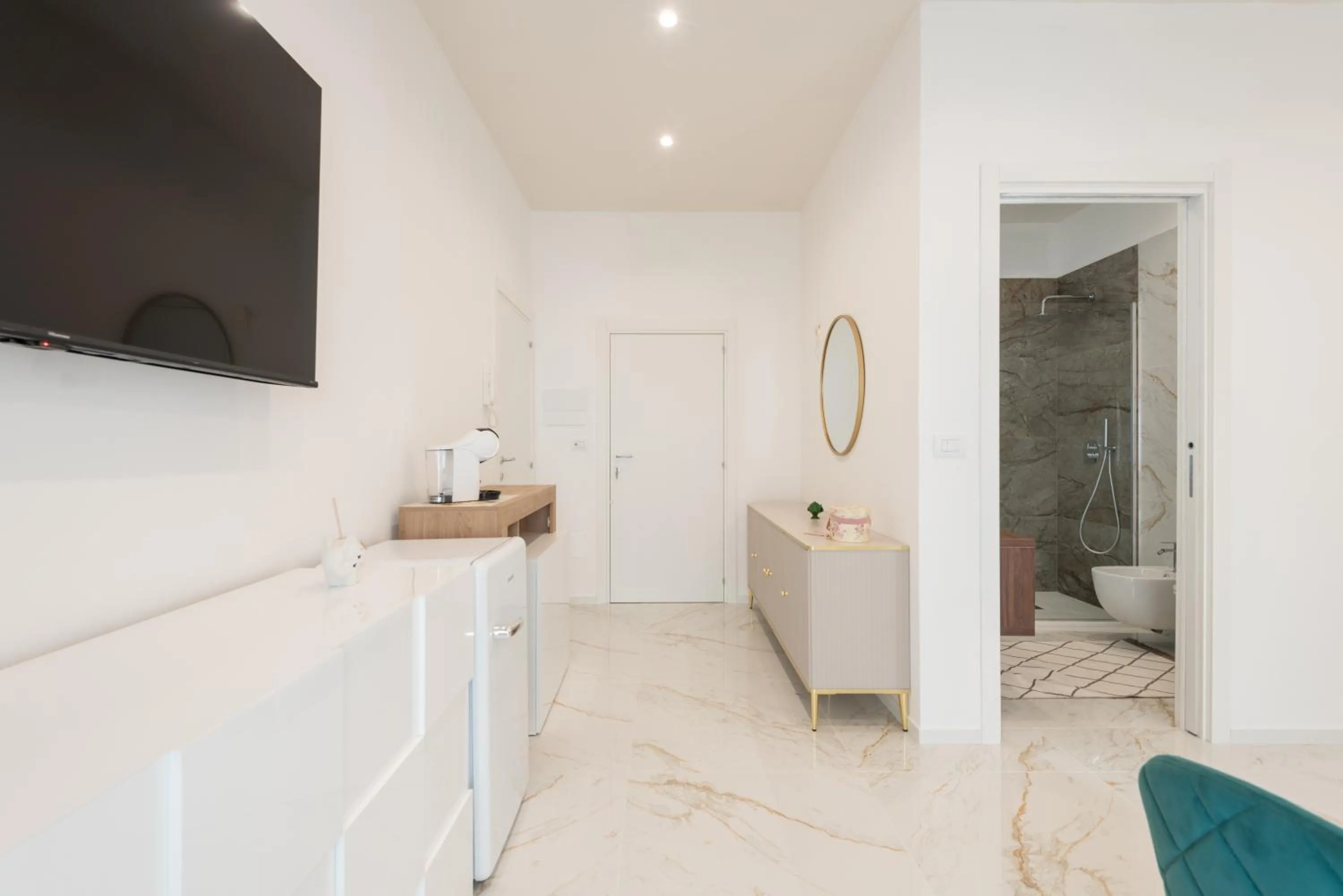 Seating area in Quattro Perle