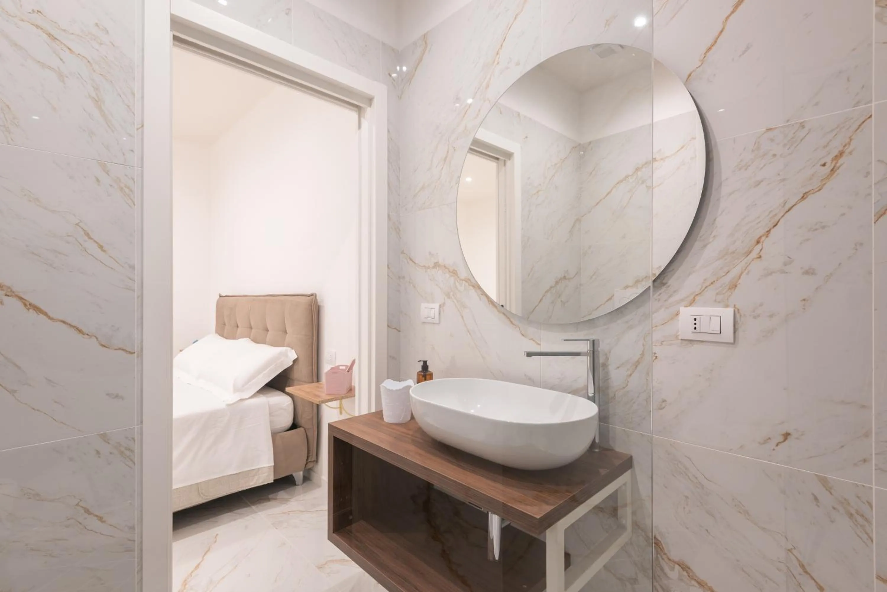 Bathroom in Quattro Perle