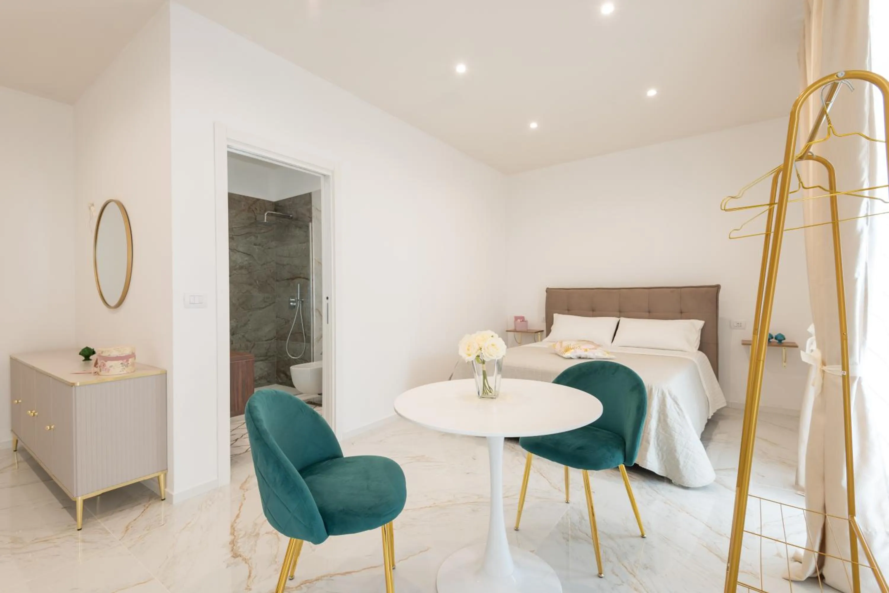 View (from property/room), Bed in Quattro Perle