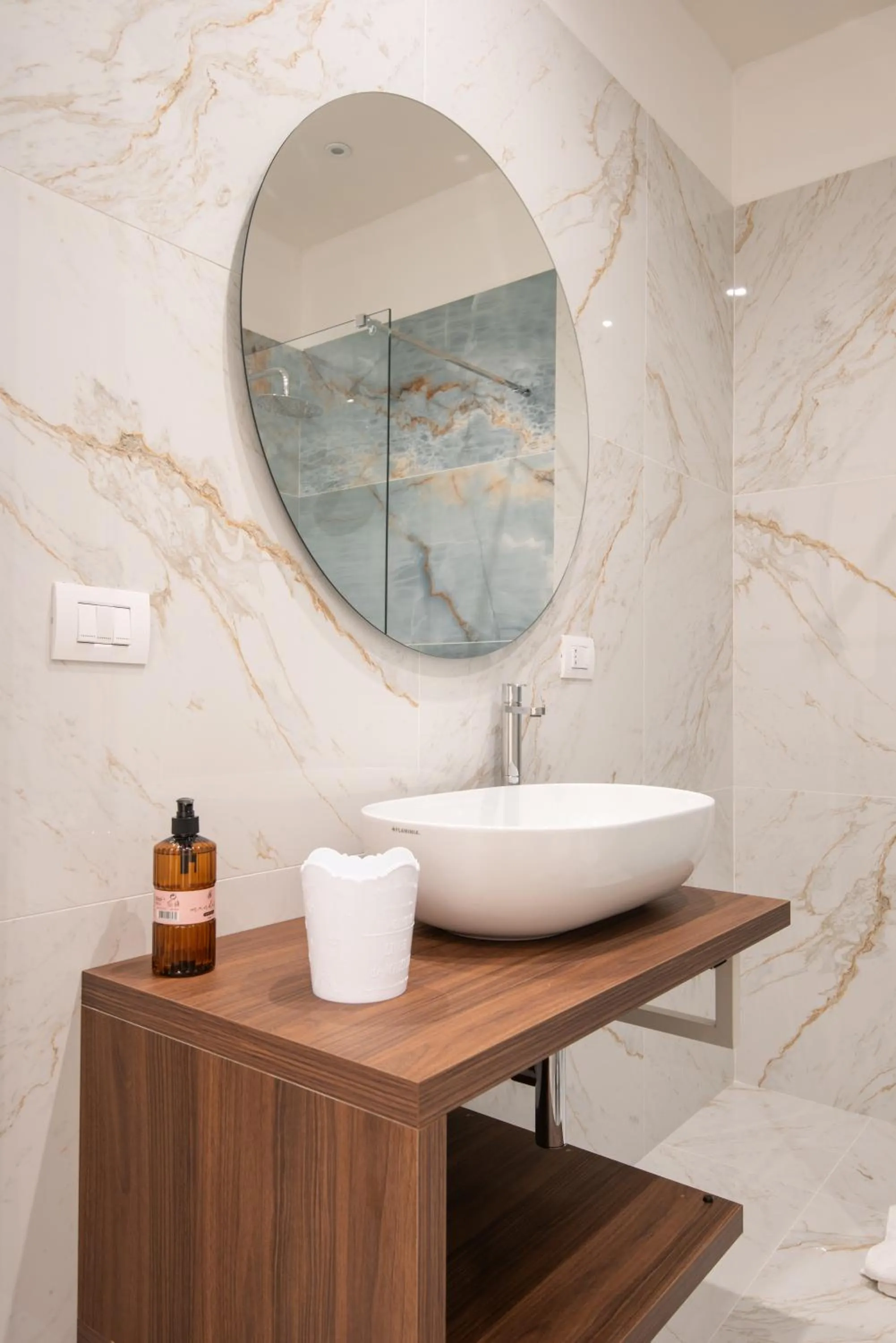 Bathroom in Quattro Perle