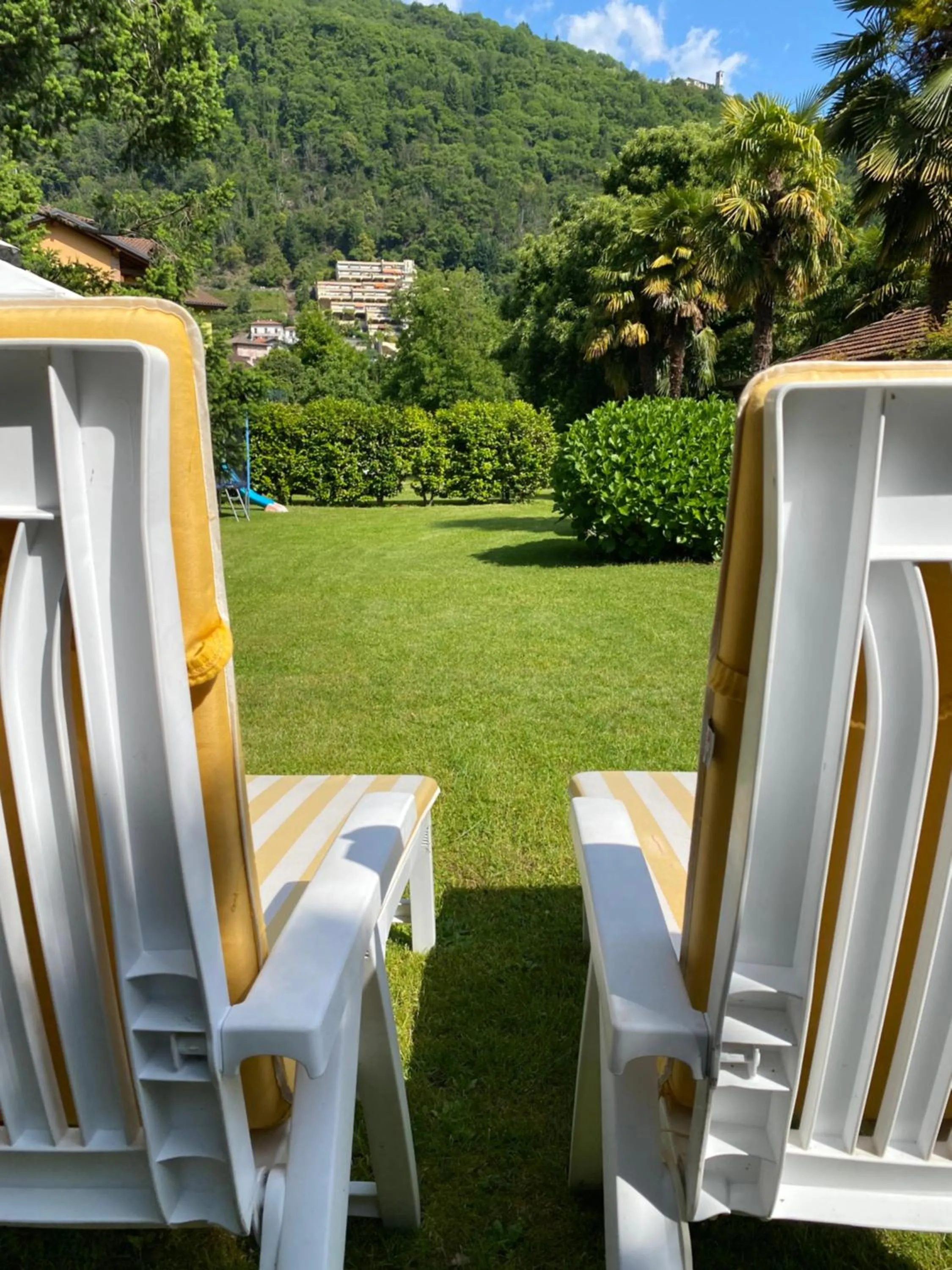 Garden in B&B Azalea