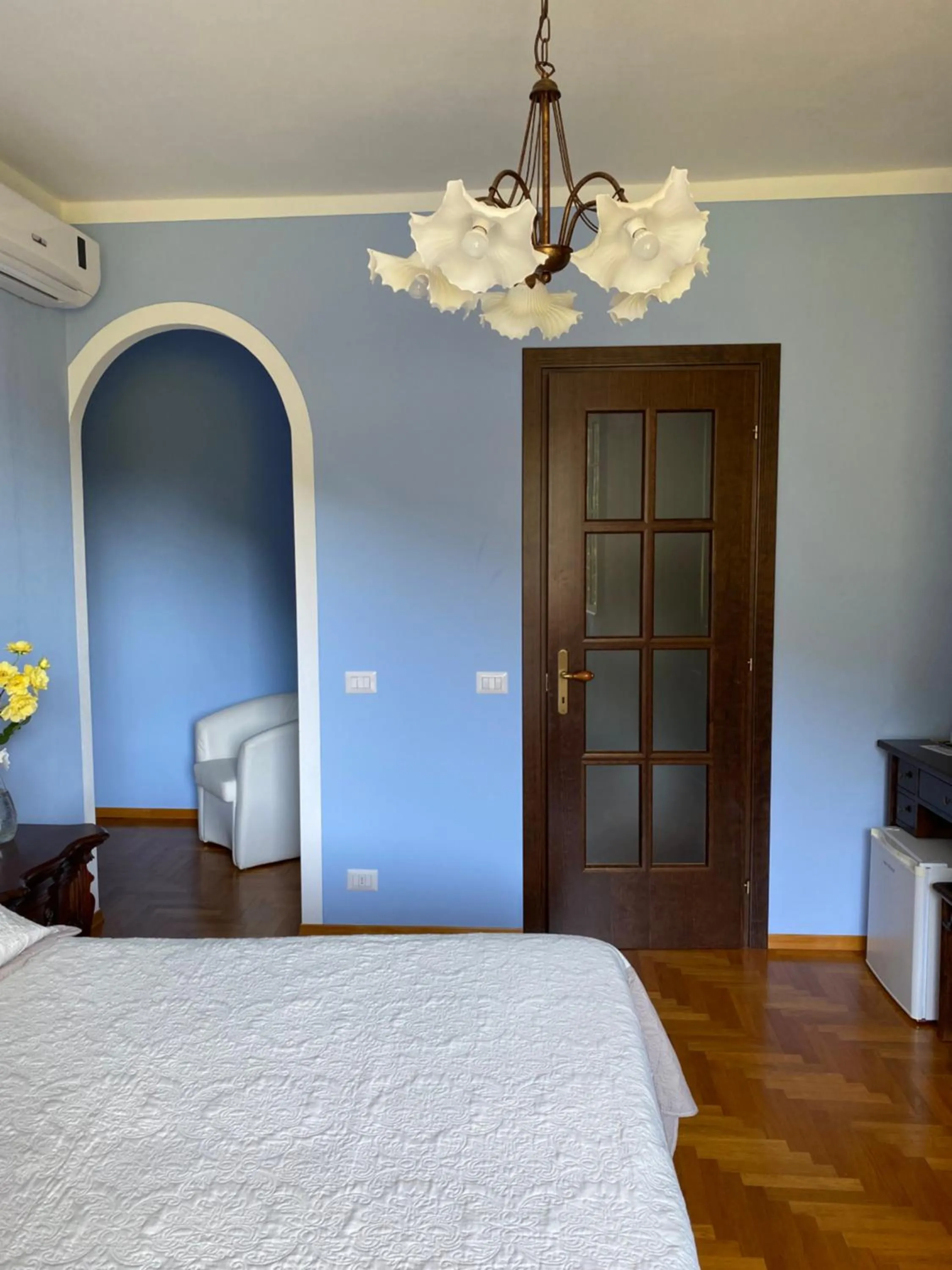 Bedroom, Bed in B&B Azalea